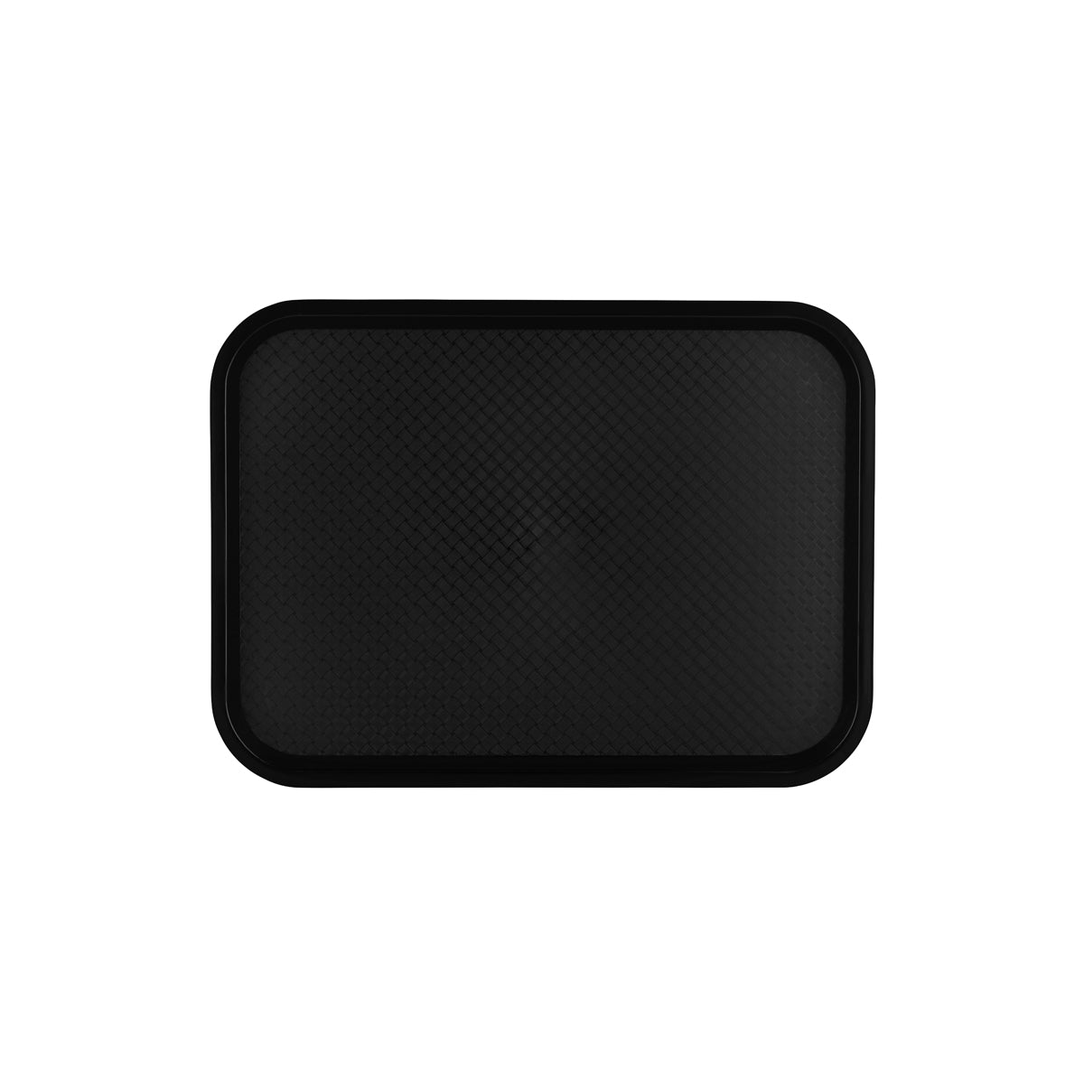 Chef Inox Fast Food Tray Black 300x400mm