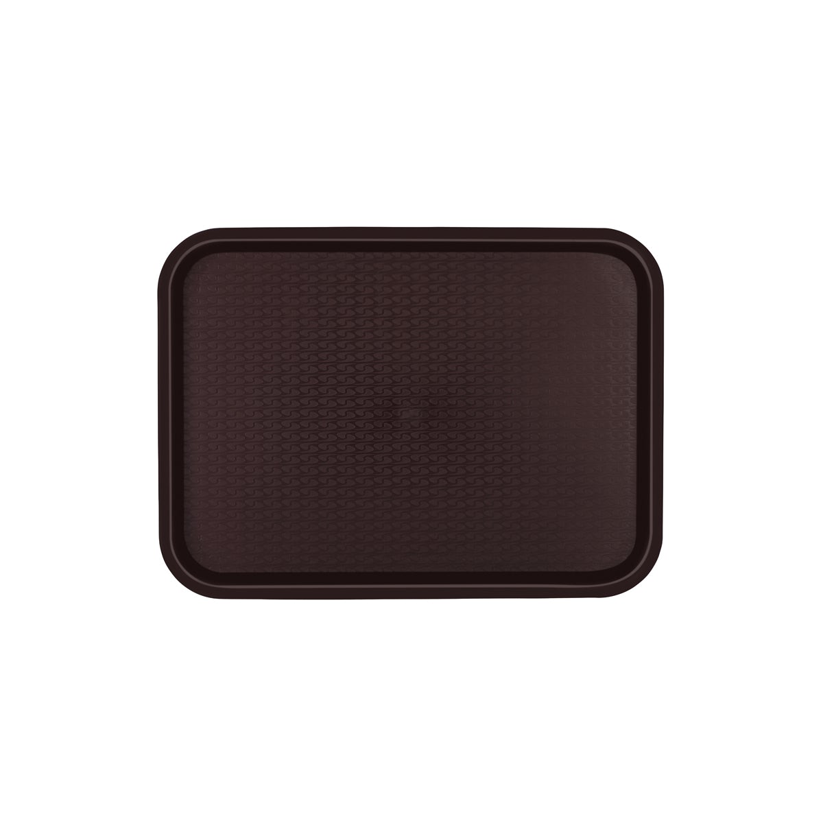 Chef Inox Fast Food Tray Brown 300x400mm