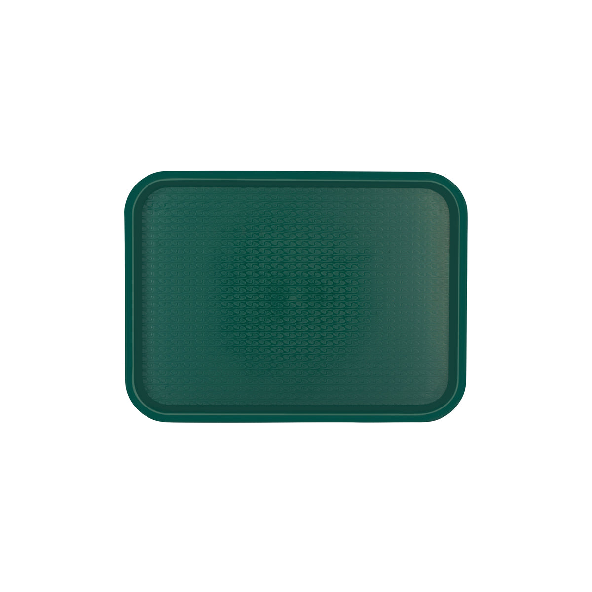 Chef Inox Fast Food Tray Green 300x400mm