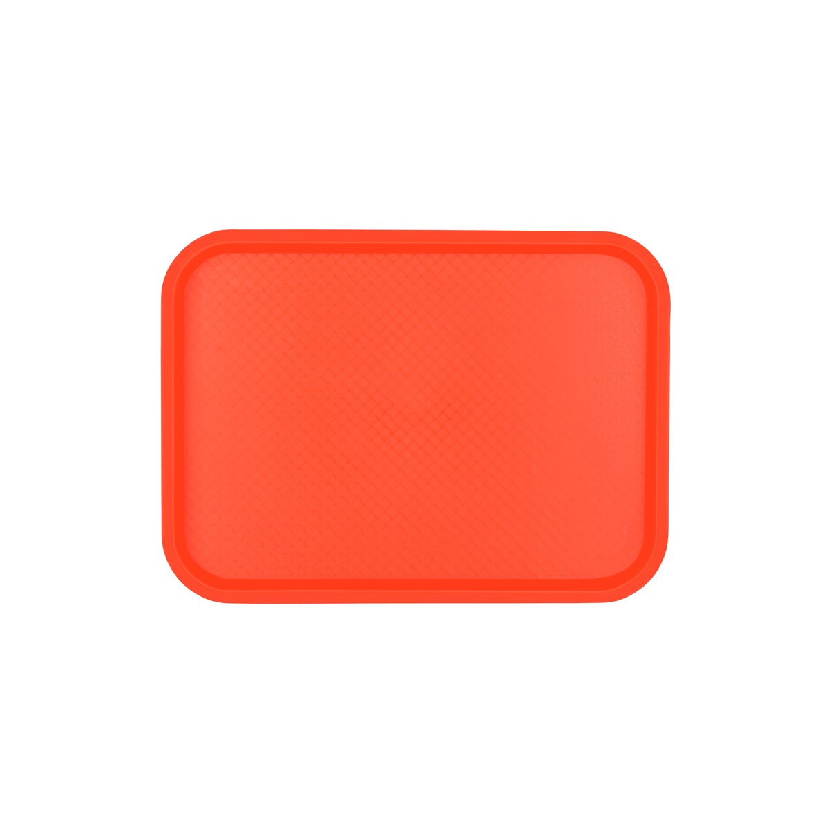 Chef Inox Fast Food Tray Red 300x400mm