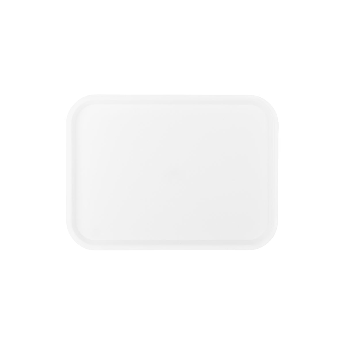 Chef Inox Fast Food Tray White 300x400mm