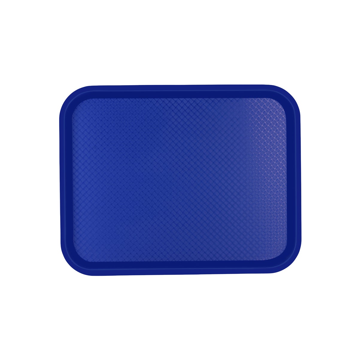 Chef Inox Fast Food Tray Blue 350x450mm