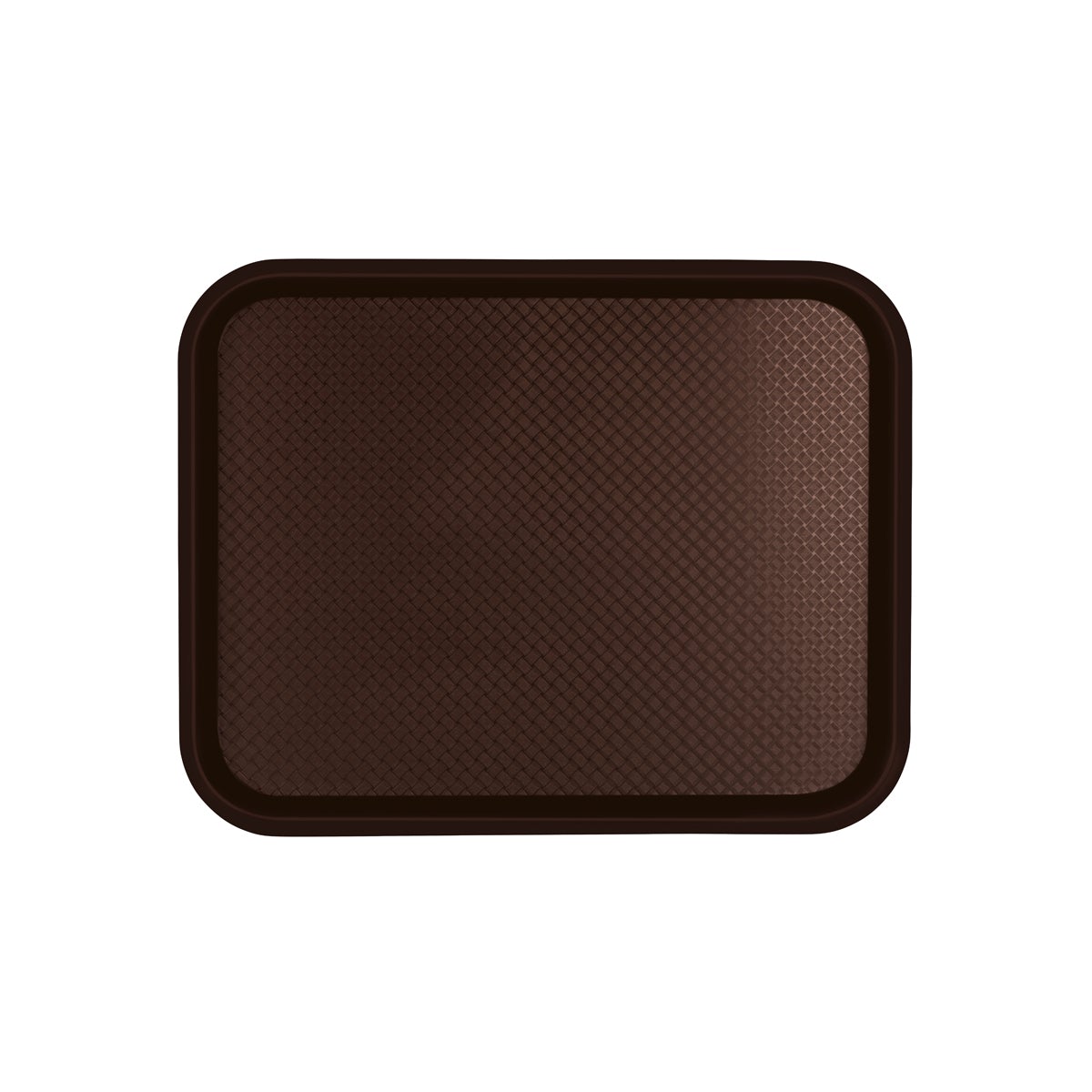 Chef Inox Fast Food Tray Brown 350x450mm
