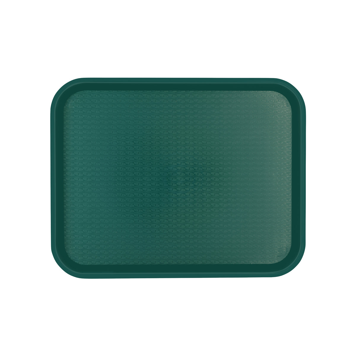 Chef Inox Fast Food Tray Green 350x450mm