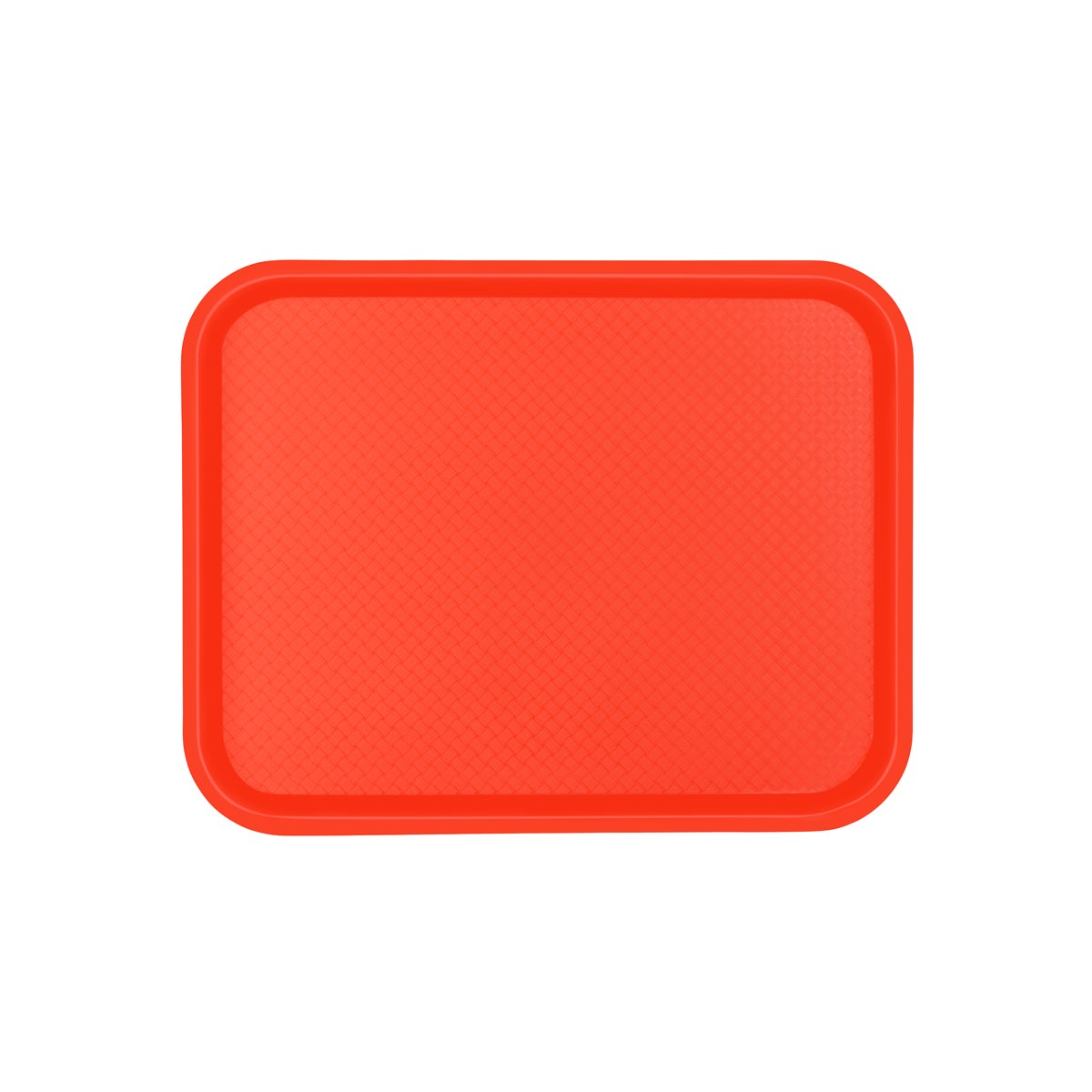 KH Classik Chef Café / Fast Food Tray 450 x 350mm Red