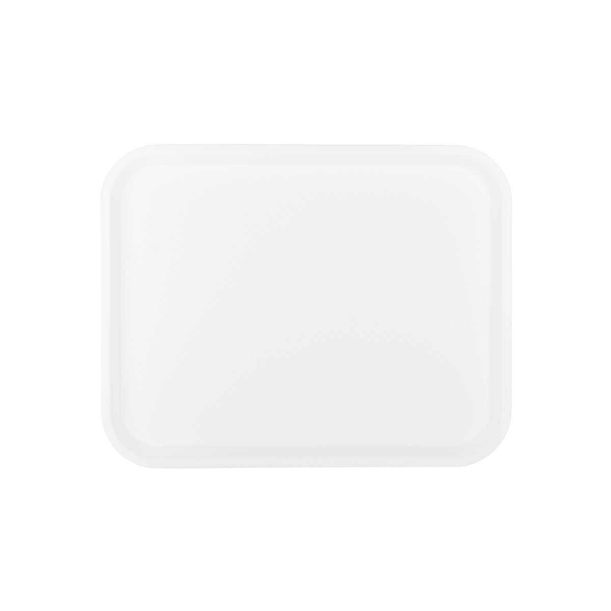 Chef Inox Fast Food Tray White 350x450mm