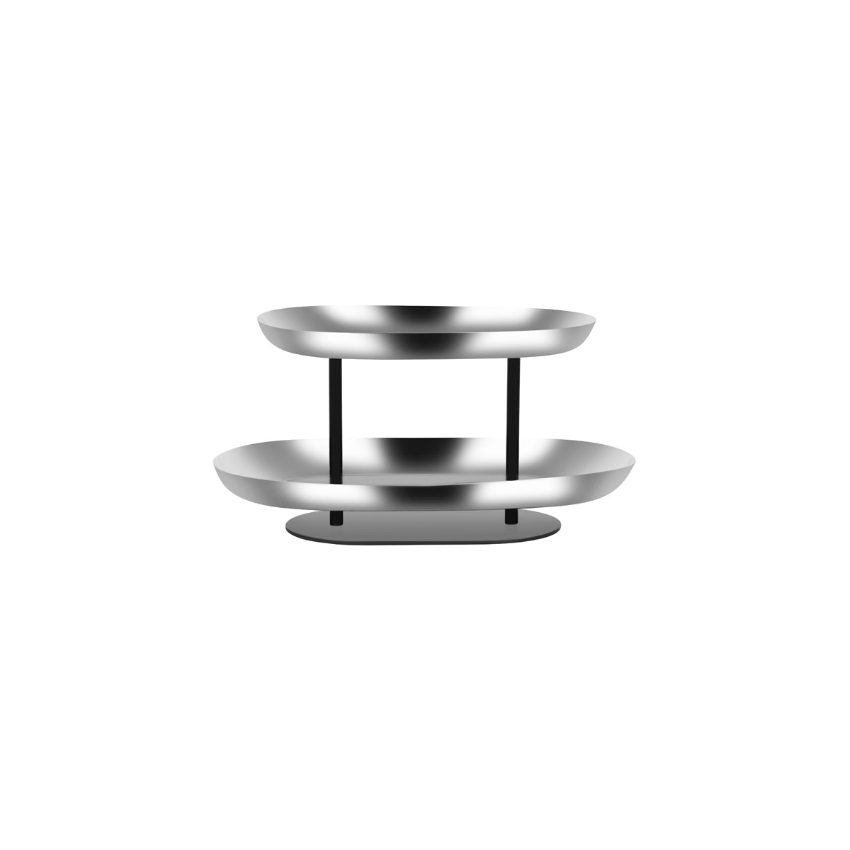 Chef Inox Seafood Stand 2-Tier Stainless Steel & Iron 385x260x195mm