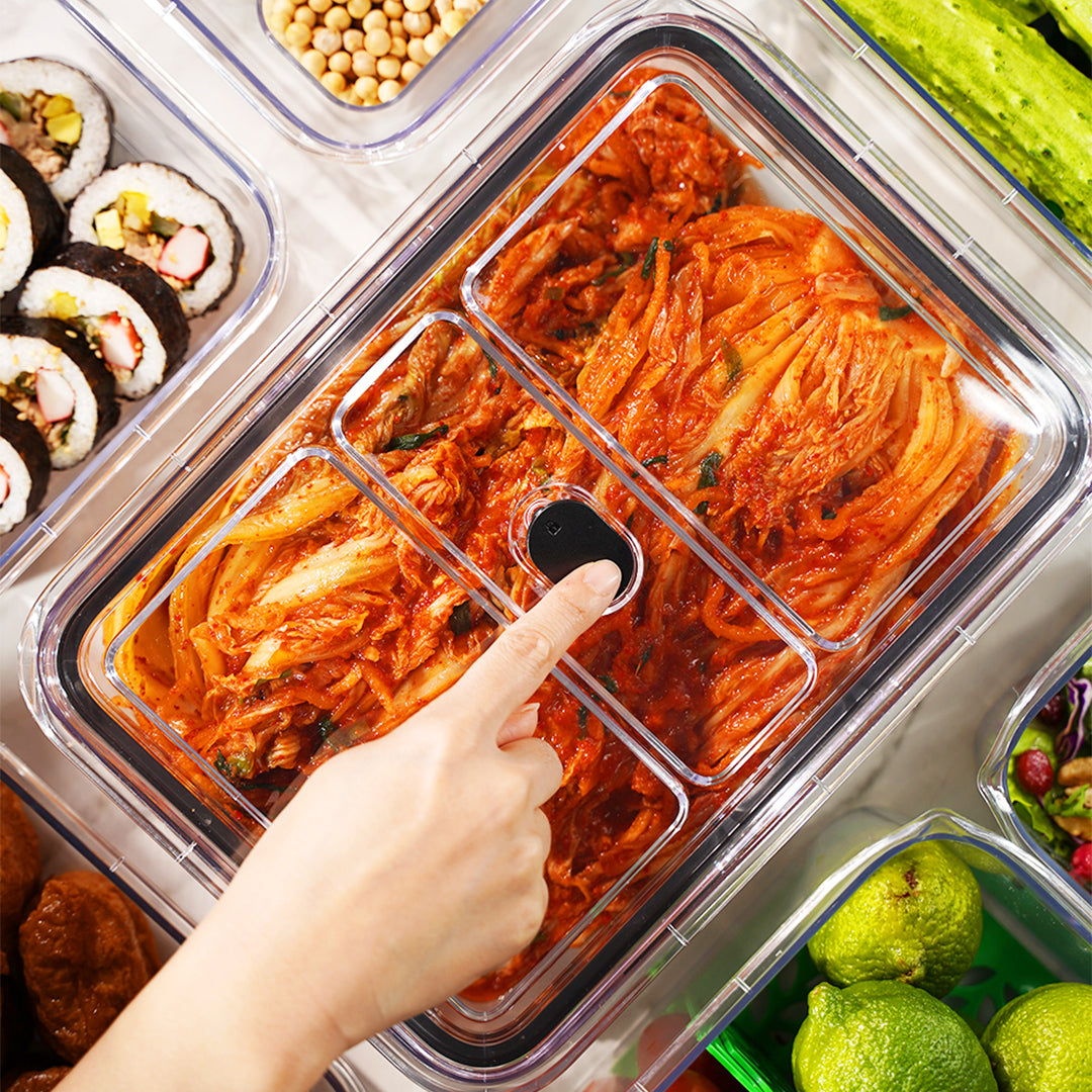 Prepara LatchLok Click Rectangular Container - 3.4L