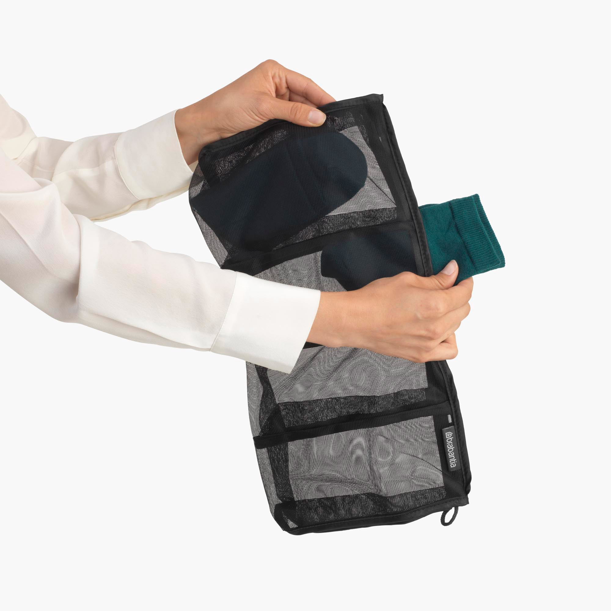 Brabantia Sock Wash Bag - Black