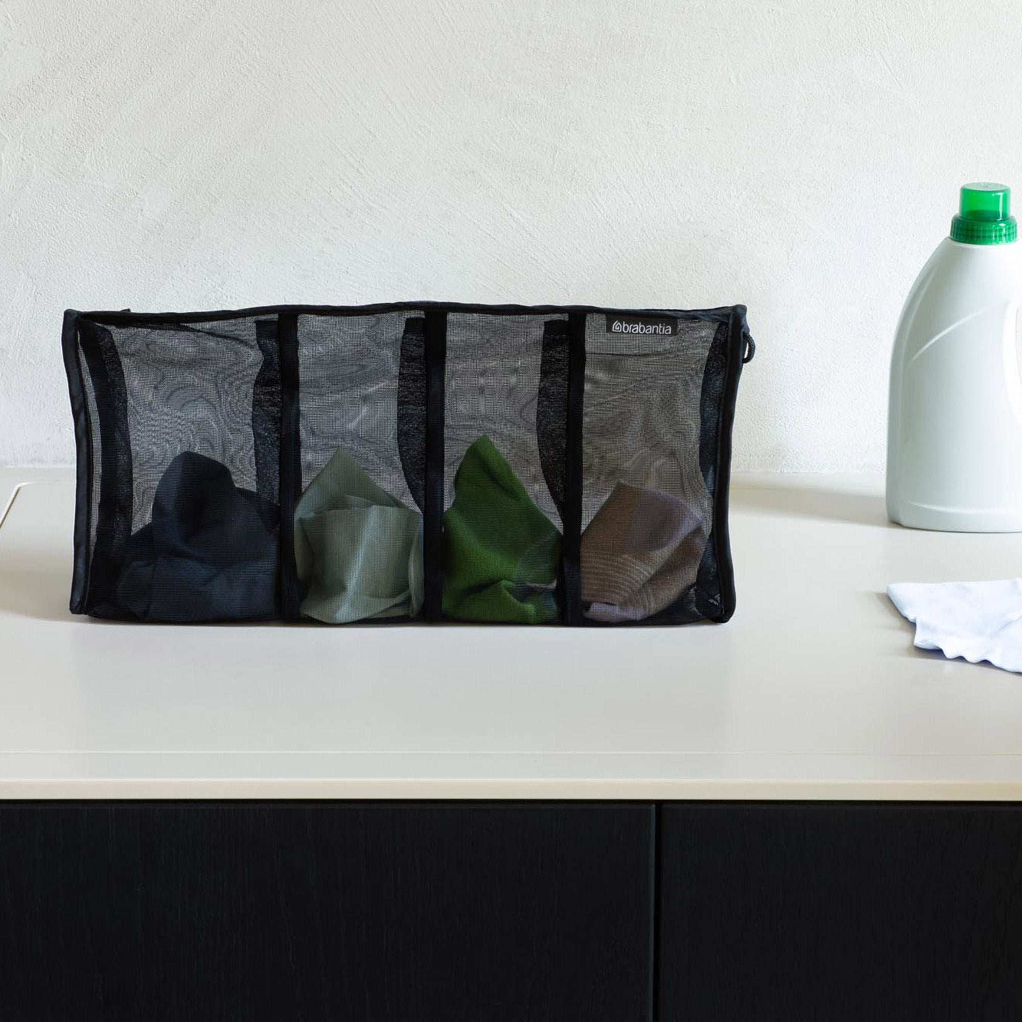 Brabantia Sock Wash Bag - Black