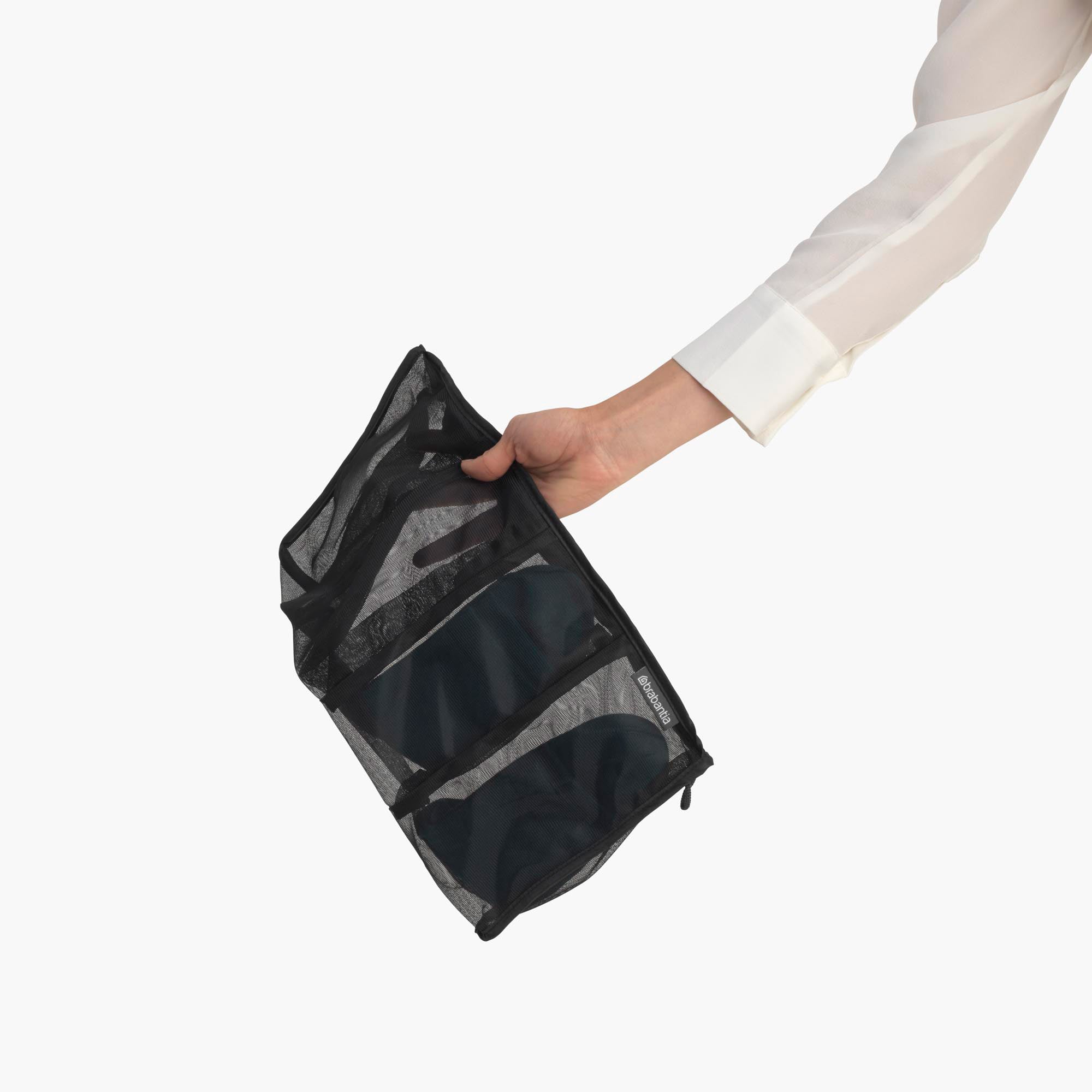 Brabantia Sock Wash Bag - Black