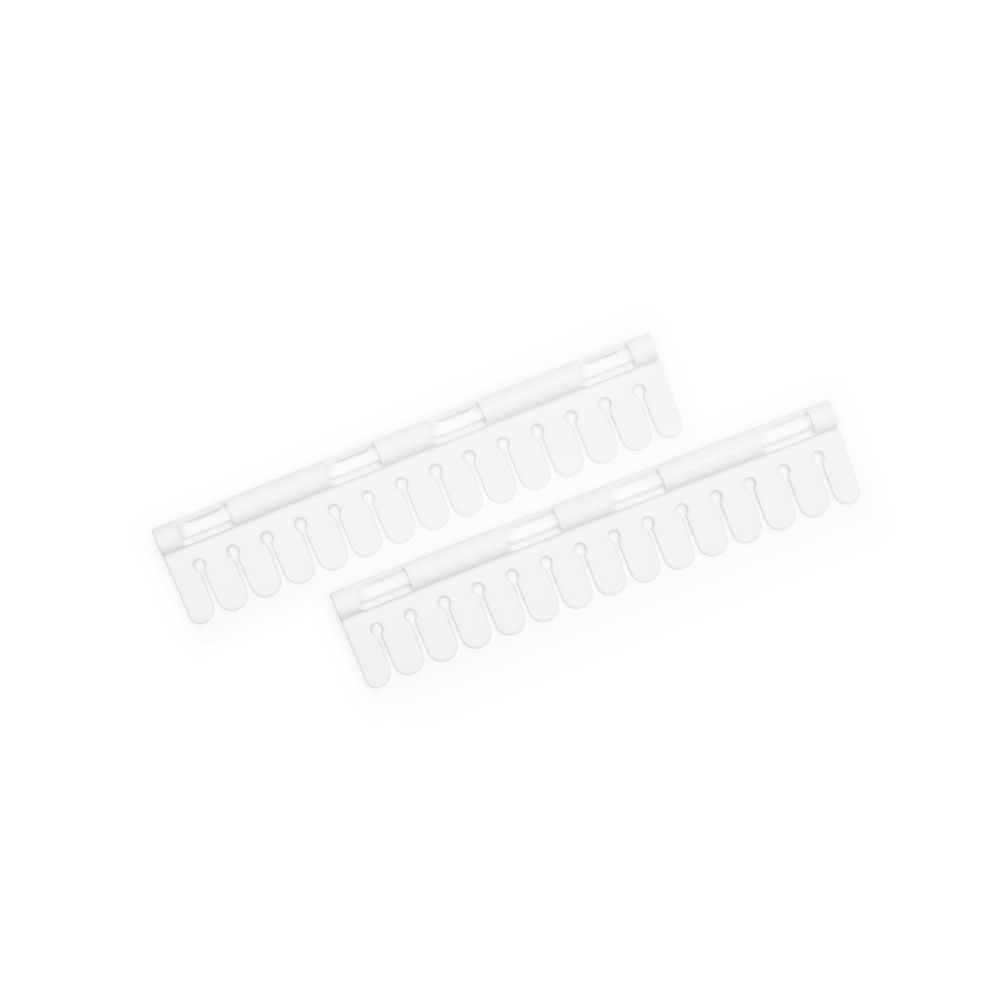 Brabantia Sock Holder Pack of 2 - White