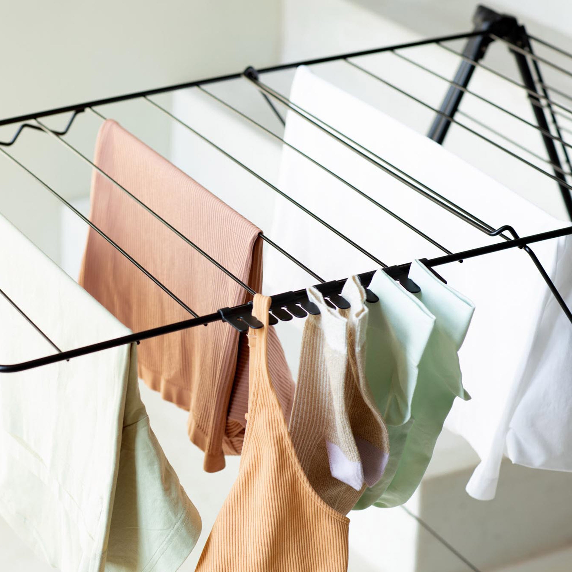 Brabantia Sock Holder Pack of 2 - White