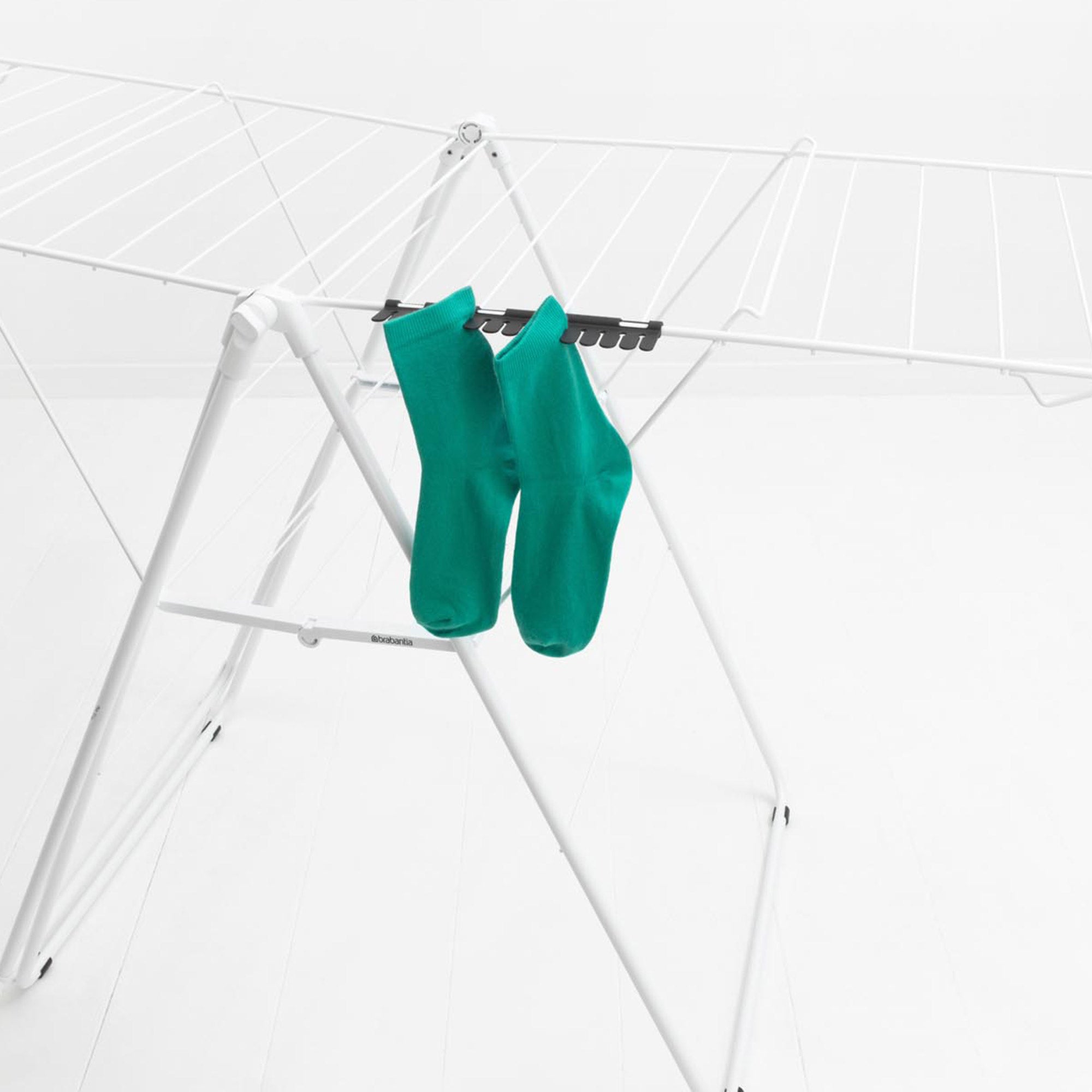 Brabantia Sock Holder Pack of 2 - Black