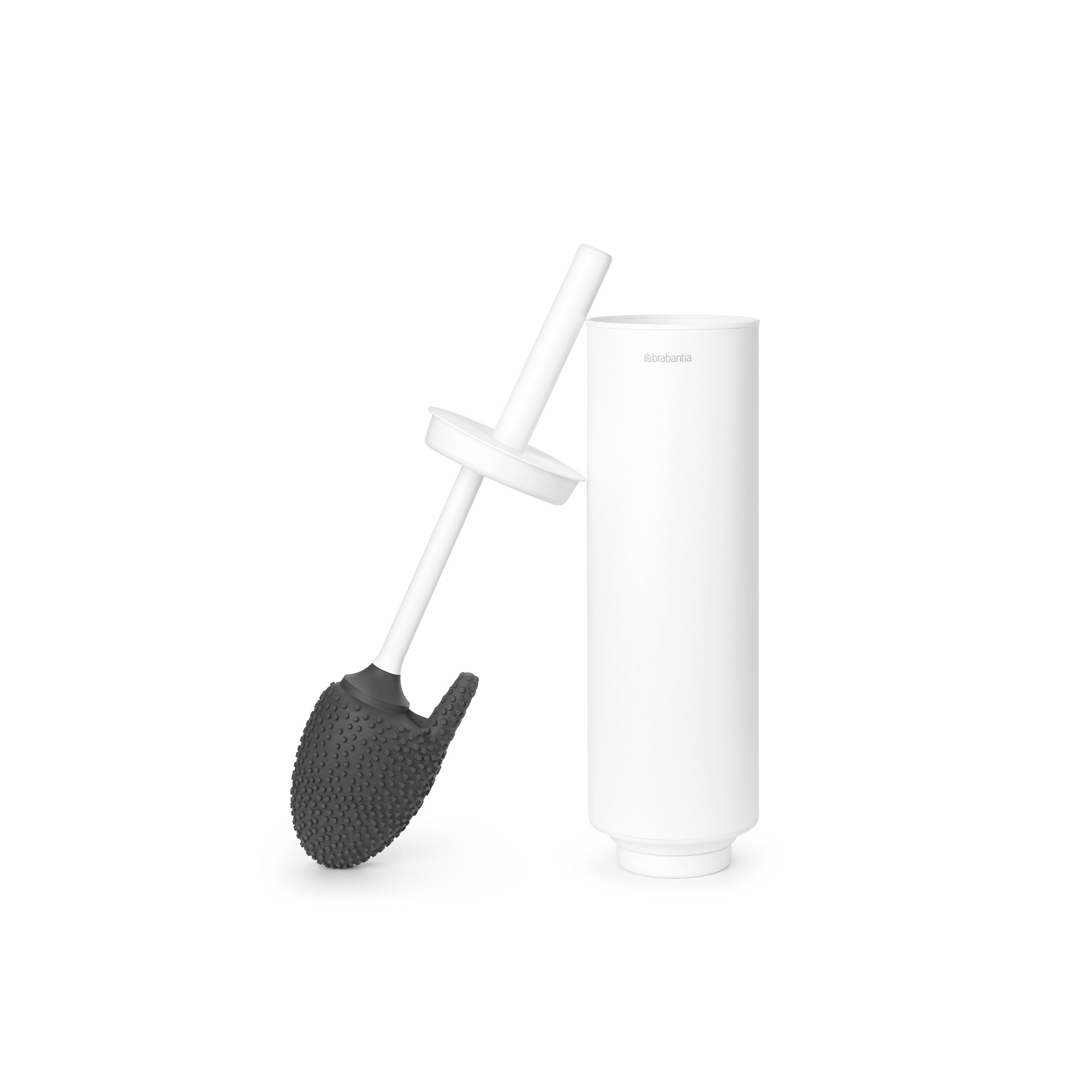 Brabantia Mindset Toilet Brush & Holder - Mineral Fresh White