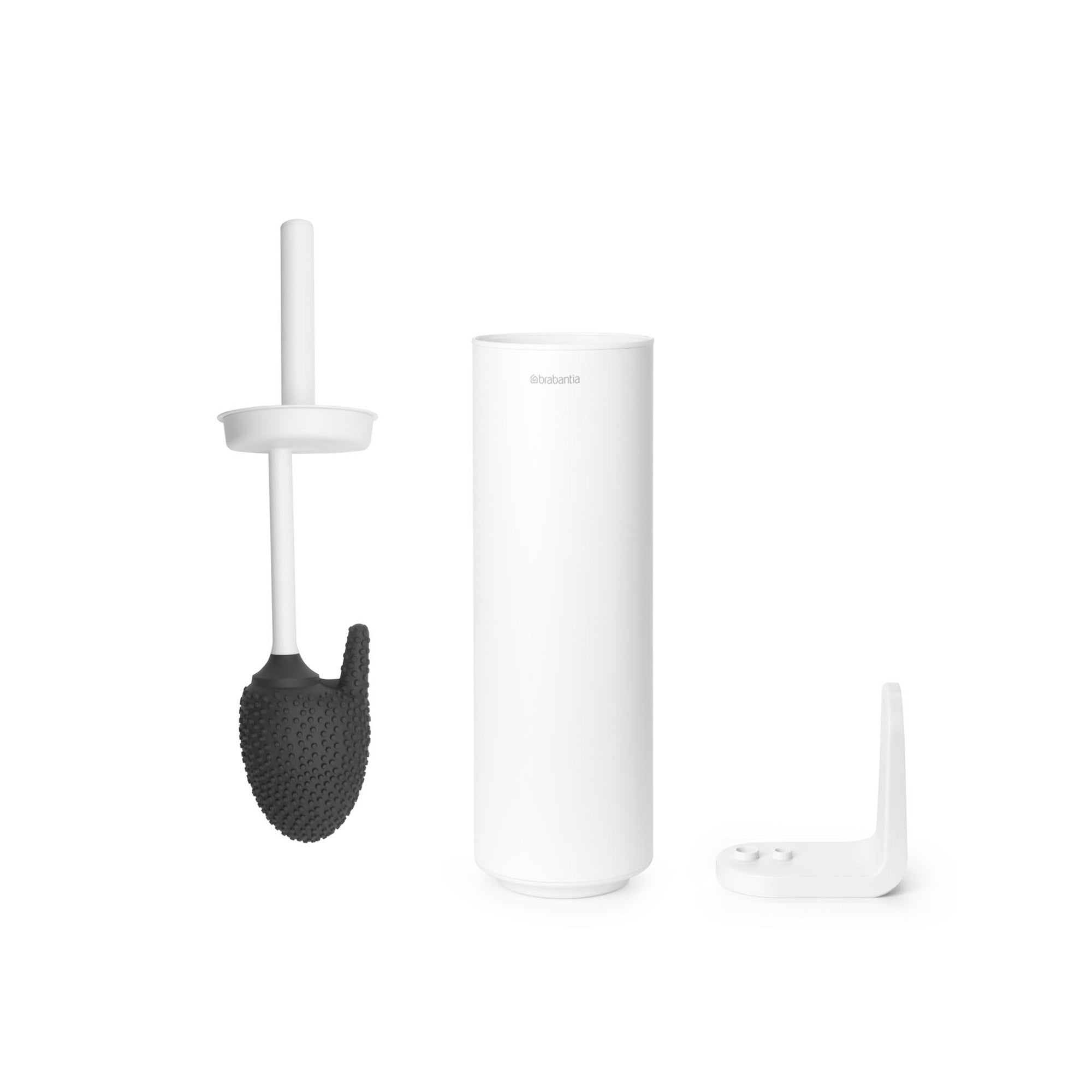 Brabantia Mindset Toilet Brush & Holder - Mineral Fresh White
