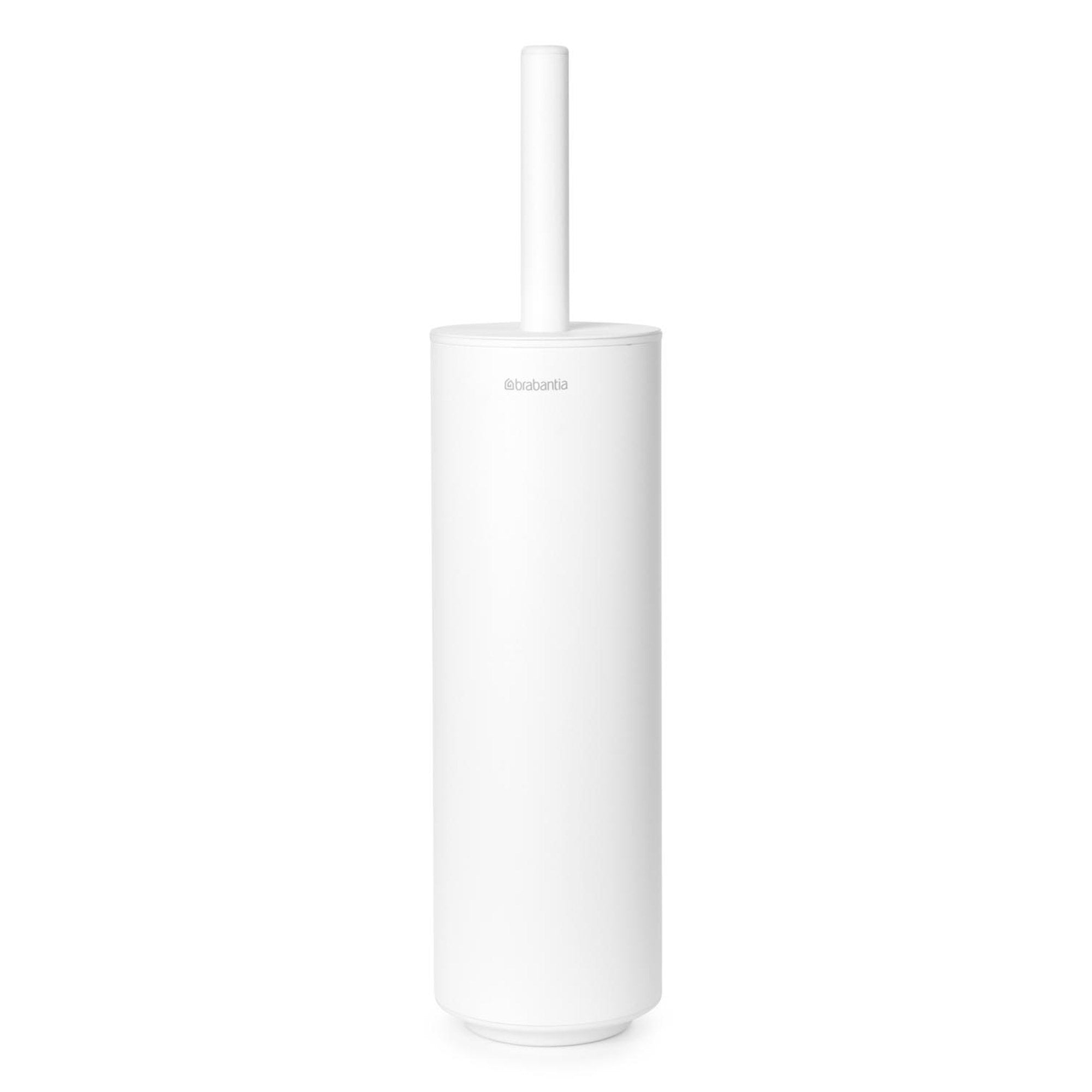 Brabantia Mindset Toilet Brush & Holder - Mineral Fresh White