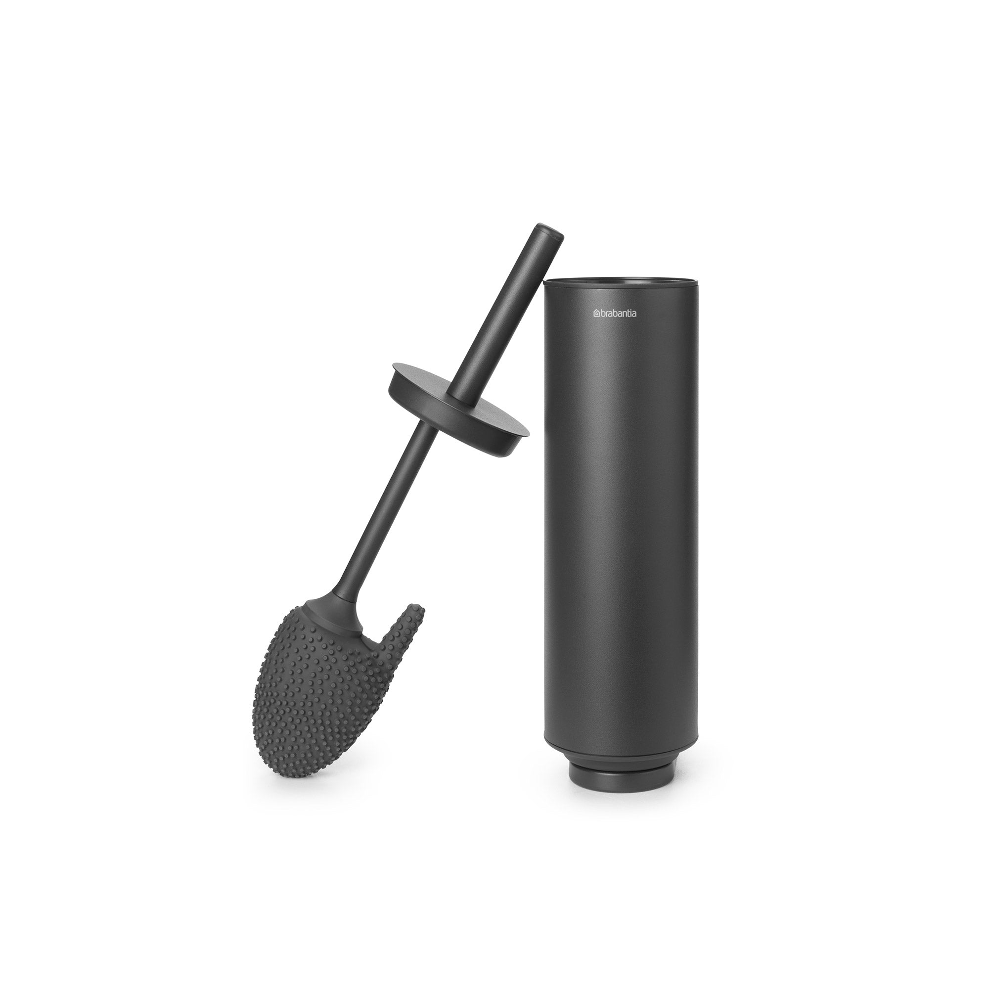 Brabantia Mindset Toilet Brush & Holder - Mineral Infinite Grey