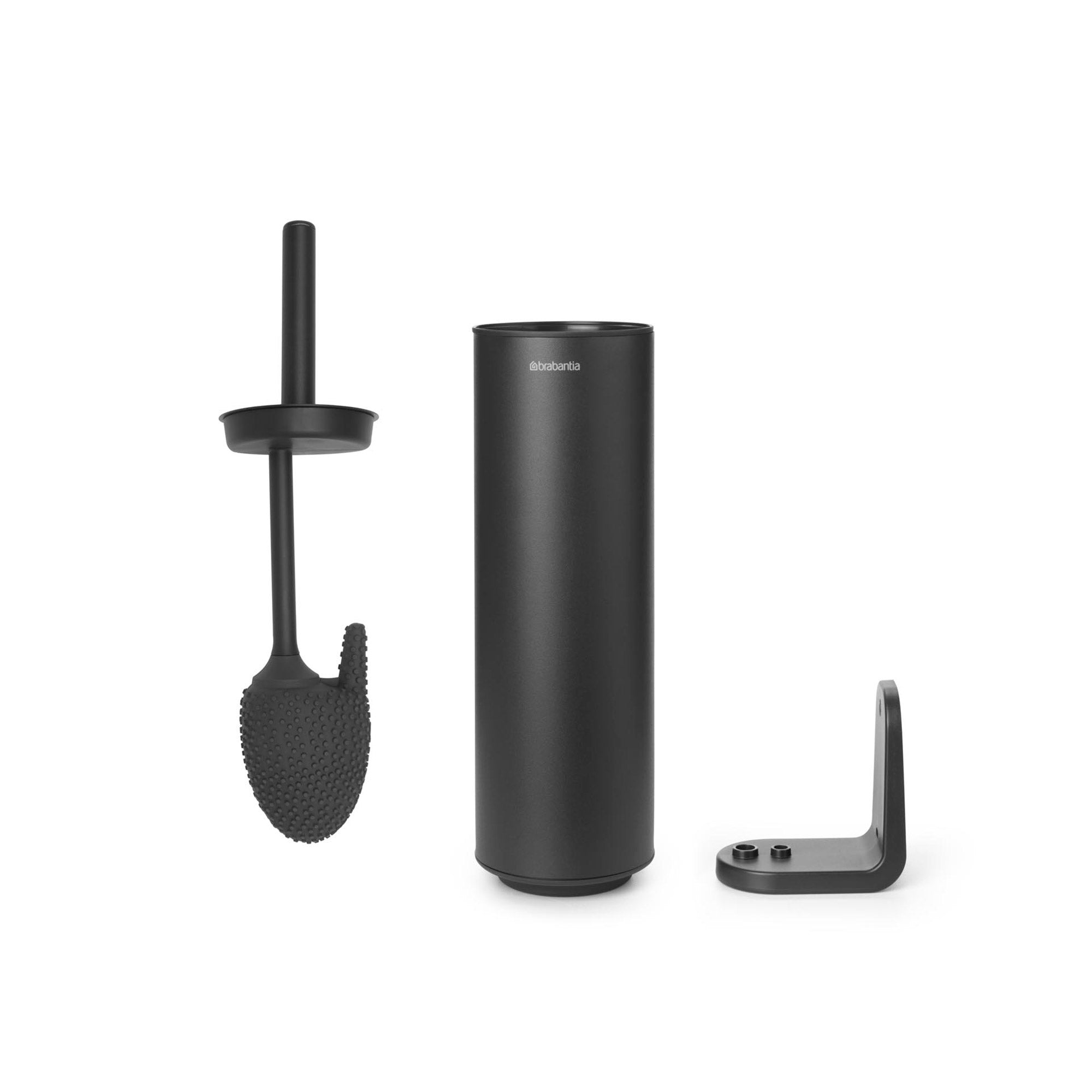 Brabantia Mindset Toilet Brush & Holder - Mineral Infinite Grey
