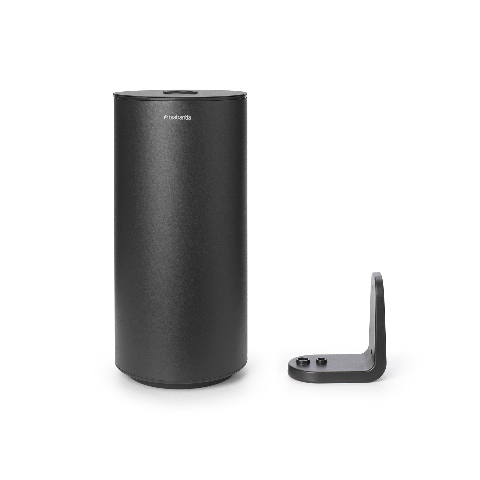 Brabantia Mindset Toilet Roll Dispenser - Mineral Infinite Grey