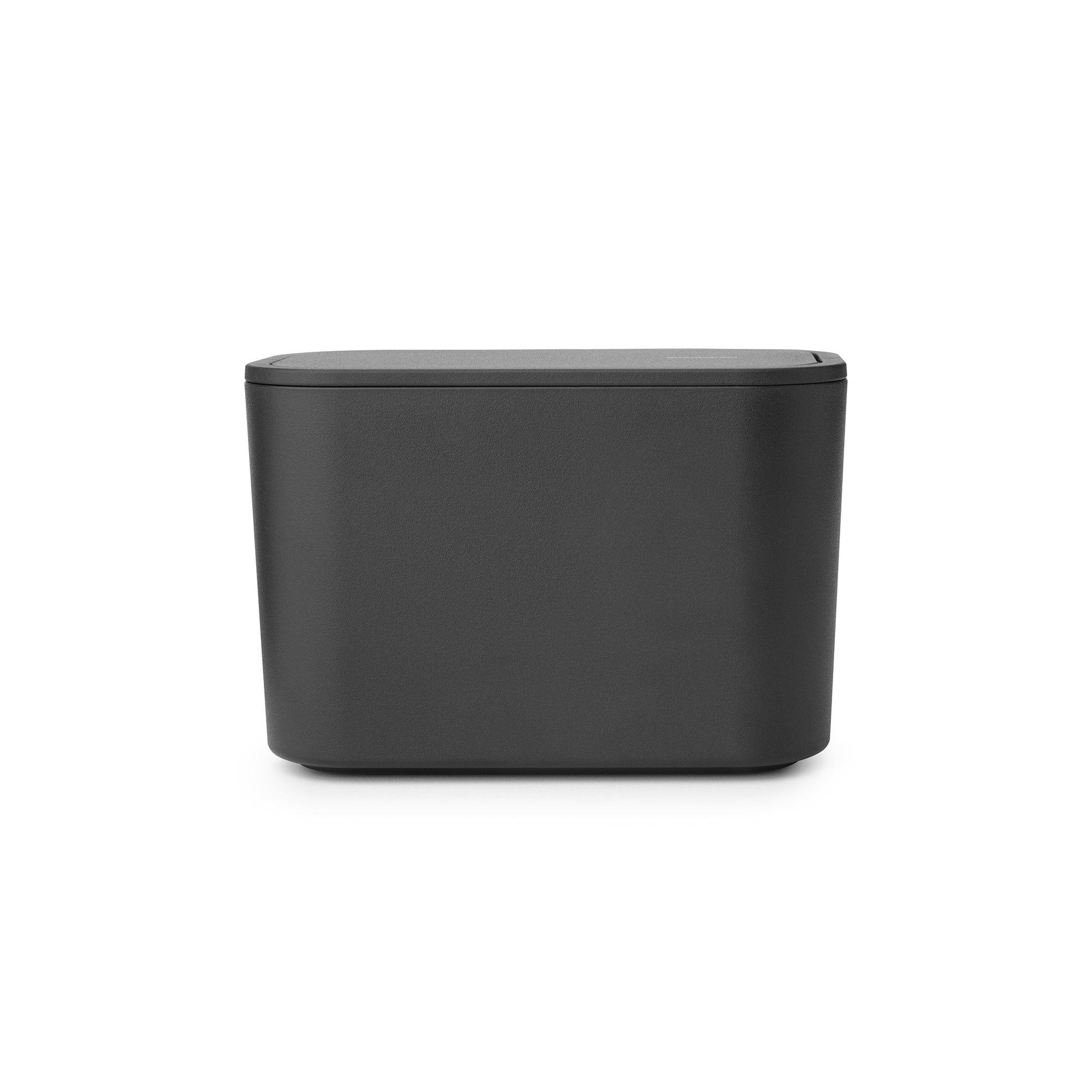 Brabantia Mindset Bathroom Waste Caddy Dark Grey