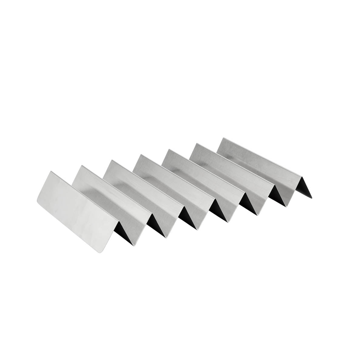 Chef Inox Fries Stand 6 Compartment Stainless Steel 405x250x55mm