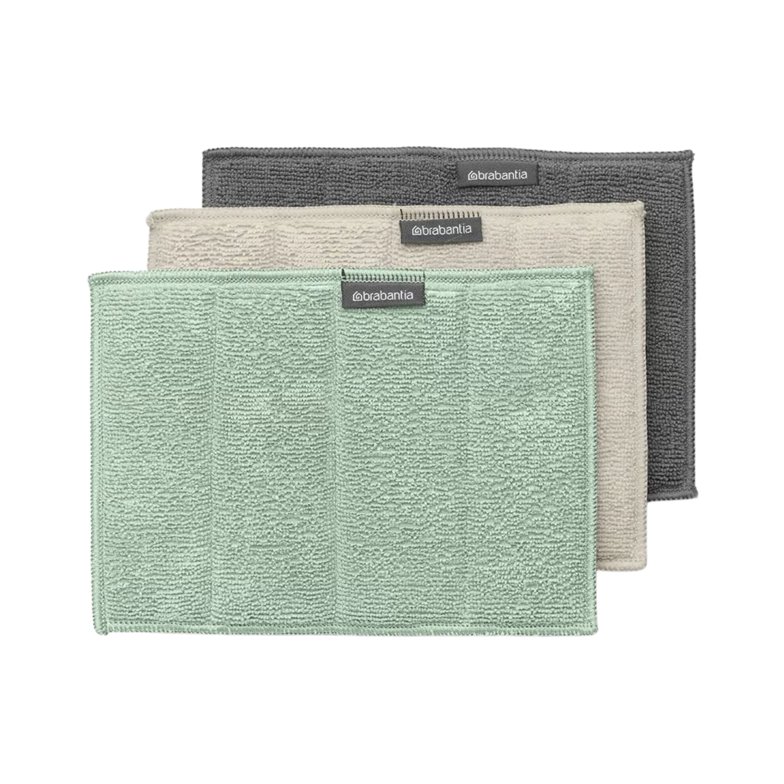 Brabantia SinkSide Microfibre Cleaning Pads 16 x 22cm (Set of 3)