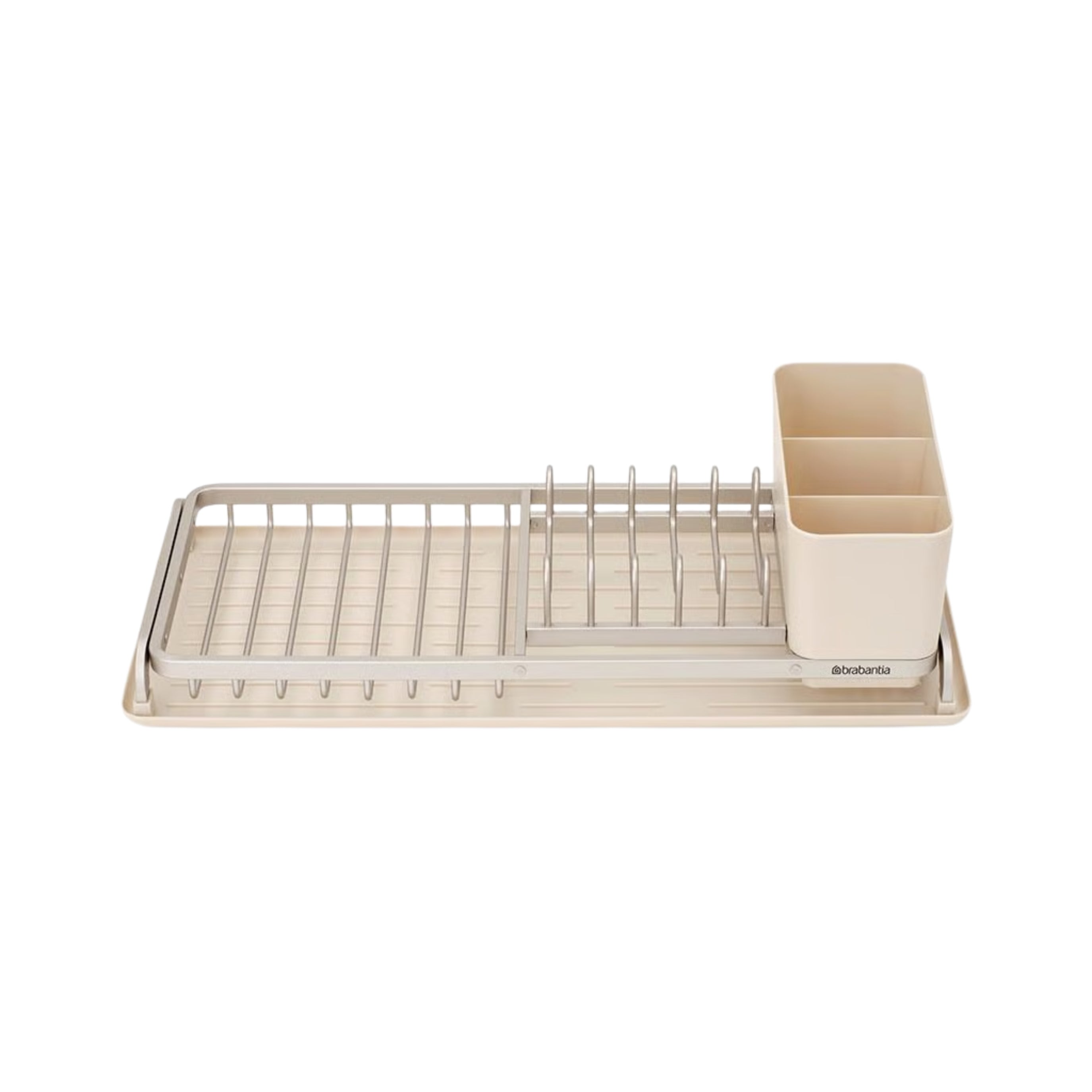 Brabantia SinkSide Compact Dish Drying Rack Soft Beige