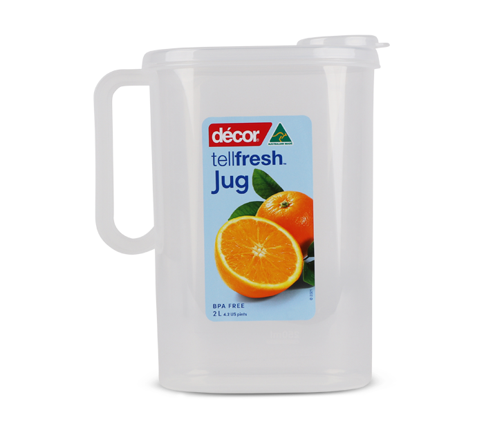 Decor Tellfresh Jug with Lid - 2L