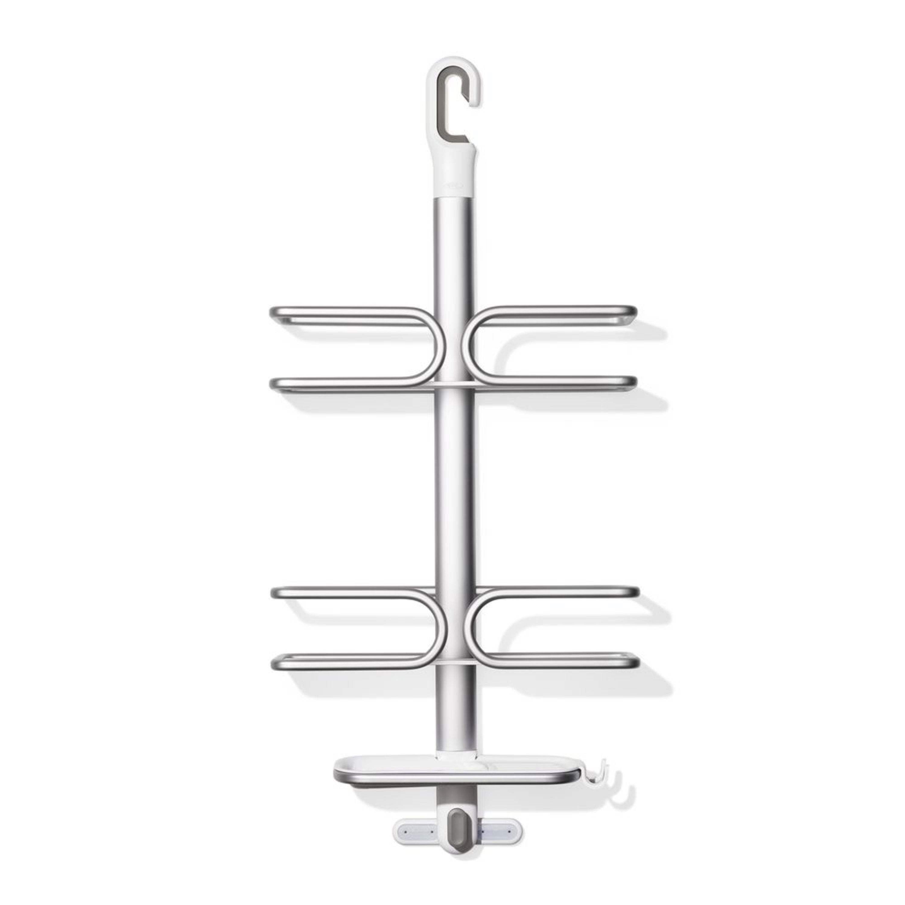 OXO 3 Tier Aluminium Shower Caddy