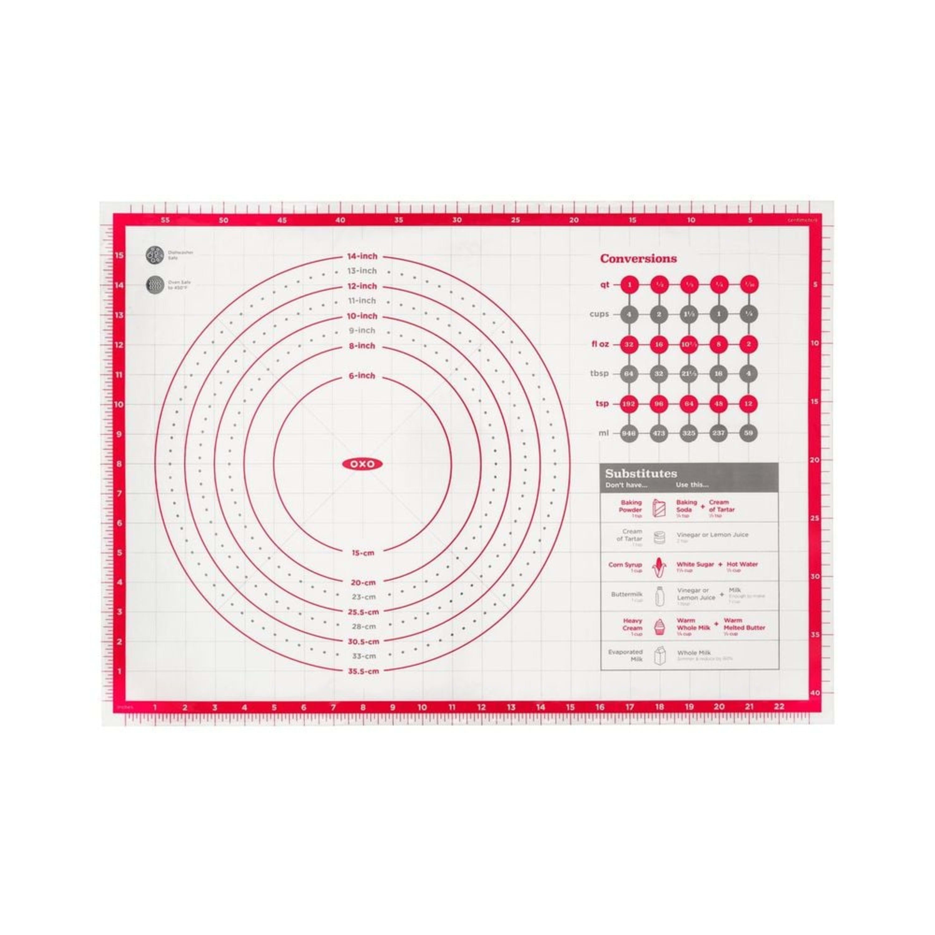 OXO Silicone Pastry Mat
