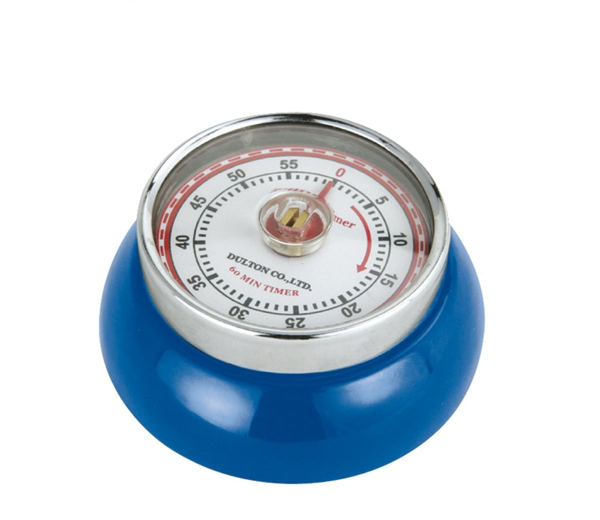 Zassenhaus Speed Kitchen Timer with Magnet – Royal Blue, Ø 7 cm