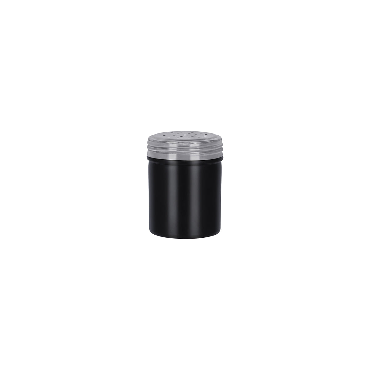 Chef Inox Salt Dredge Stainless Steel Black 70x90mm (285ml)