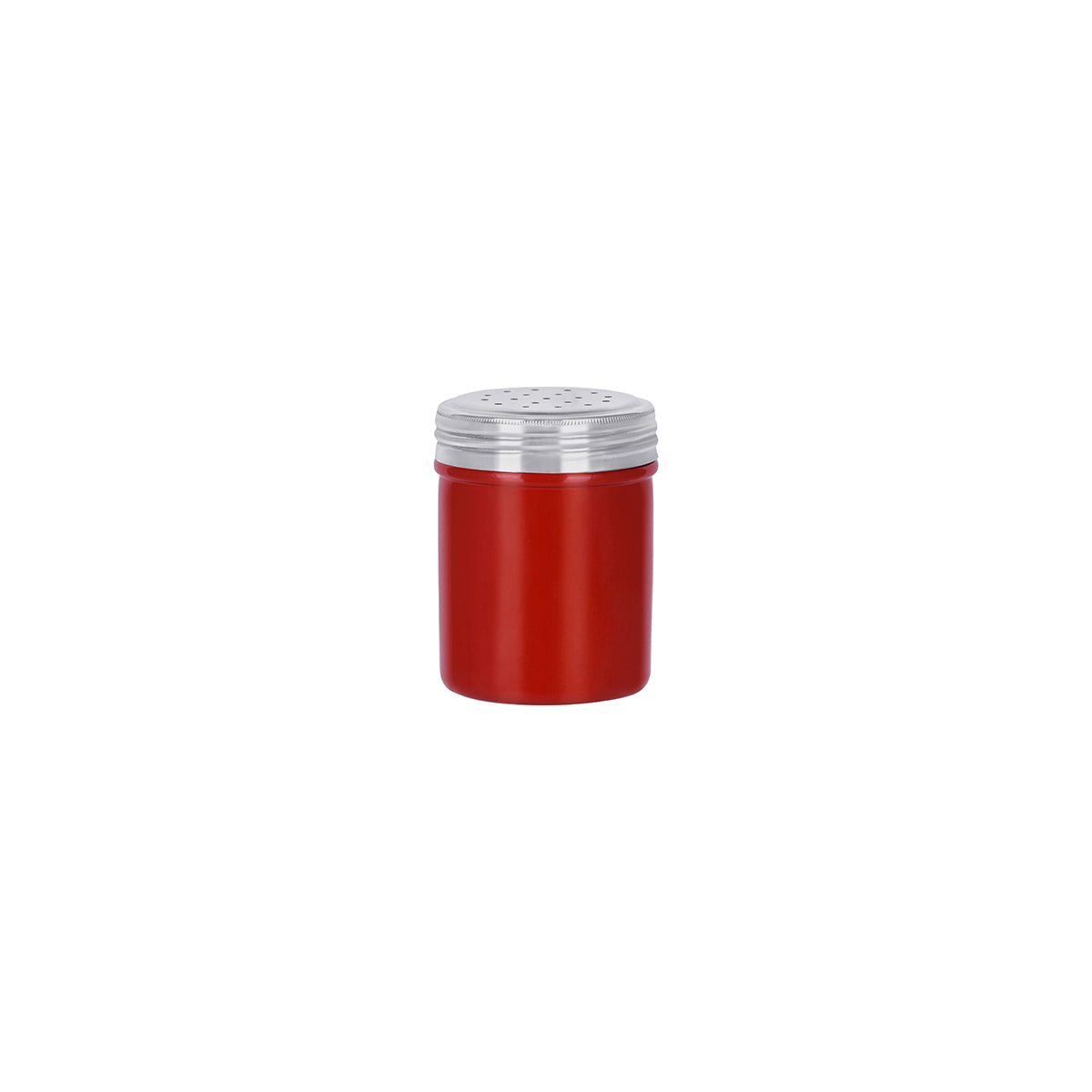 Chef Inox Salt Dredge Stainless Steel Red 70x90mm (285ml)