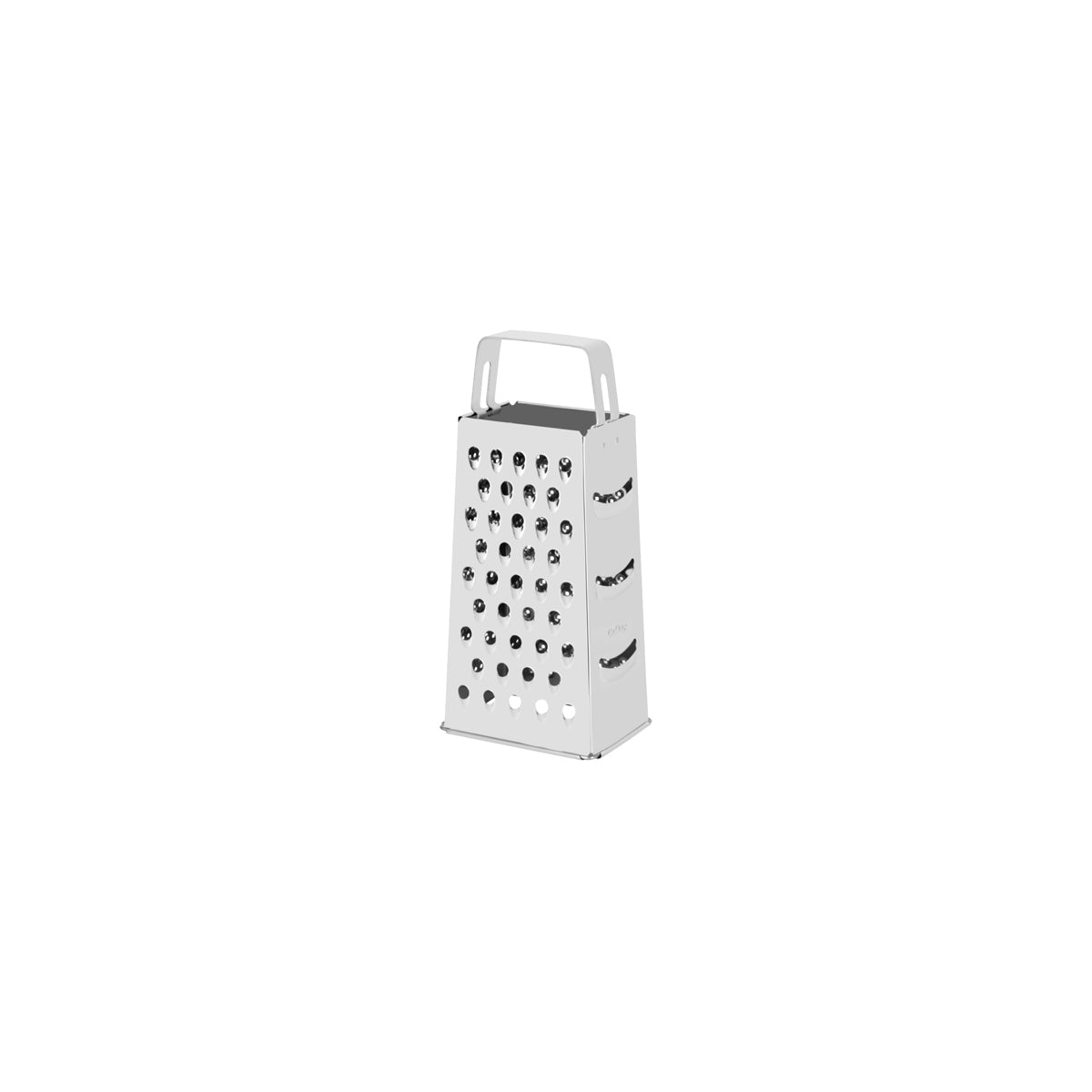 Chef Inox Grater 4 Sided Stainless Steel Handle 110x85x190mm