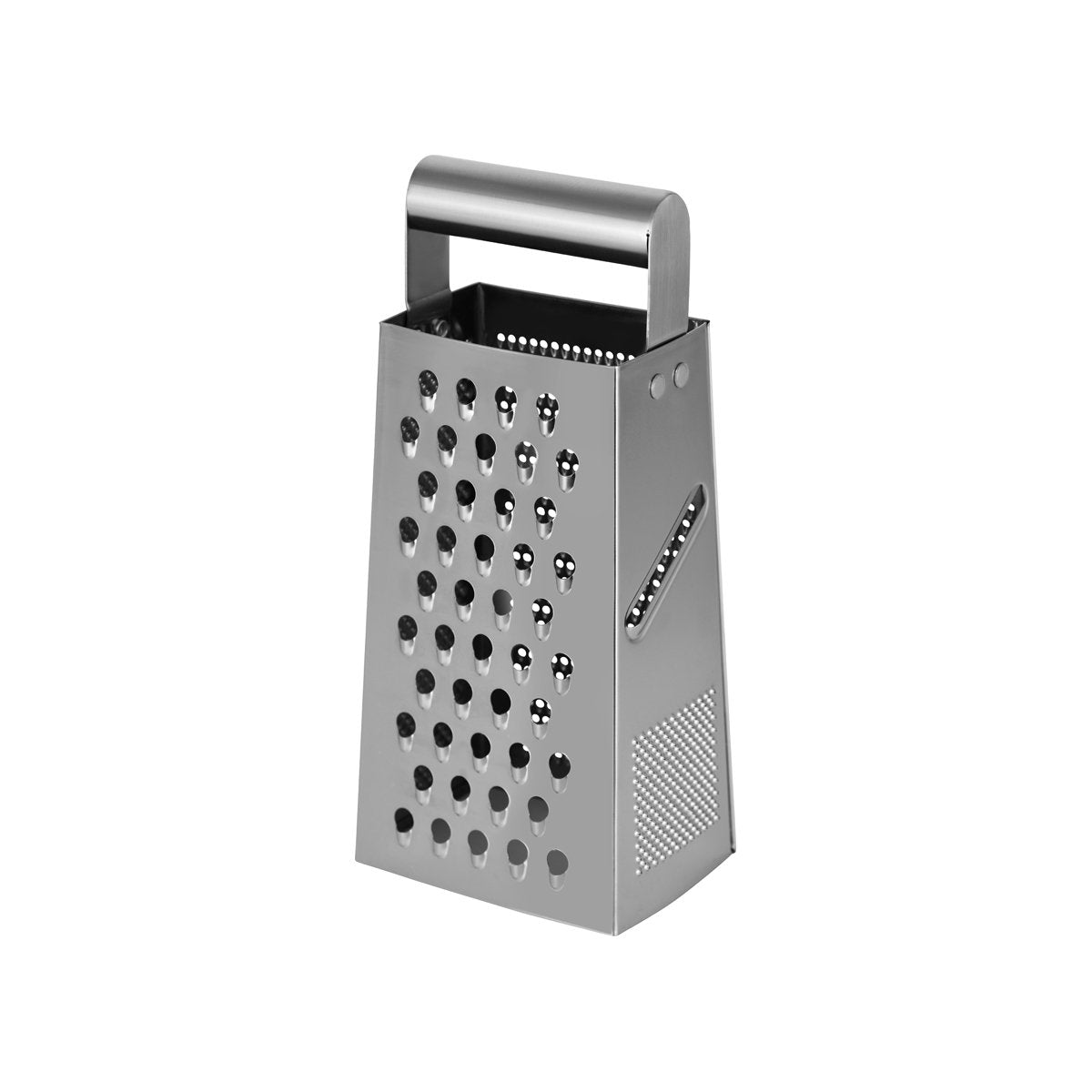 Chef Inox Grater 4 Sided Tube Handle 105x75x230mm