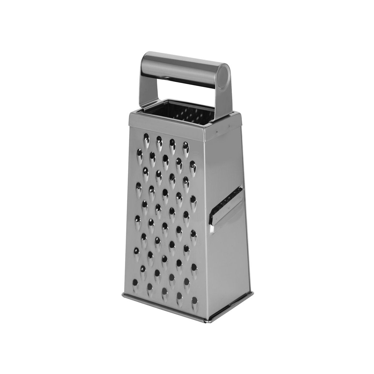 Chef Inox Grater 4 Sided Tube Handle110x80x240mm