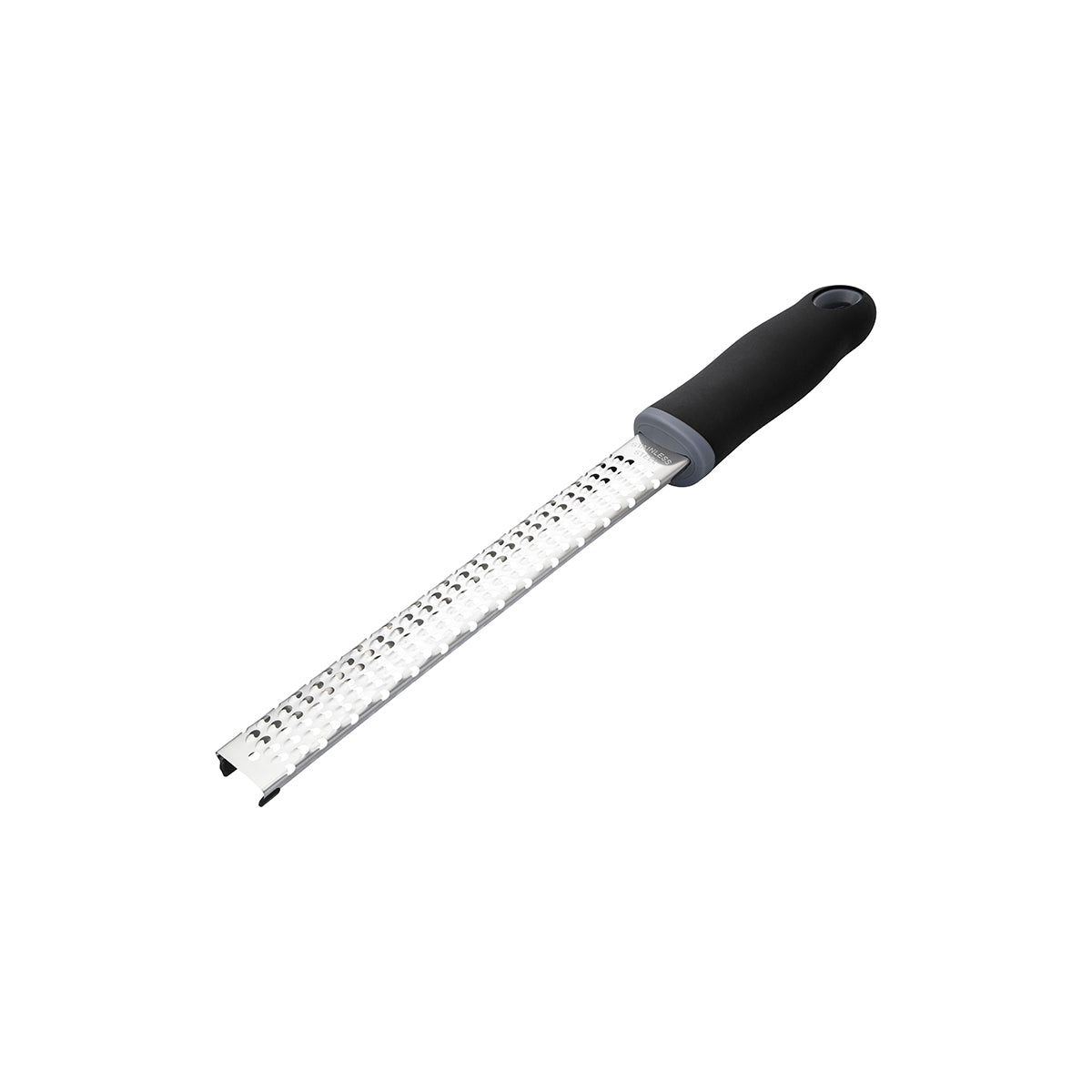 Chef Inox Long Plane Fine Grater with Black Handle 325mm