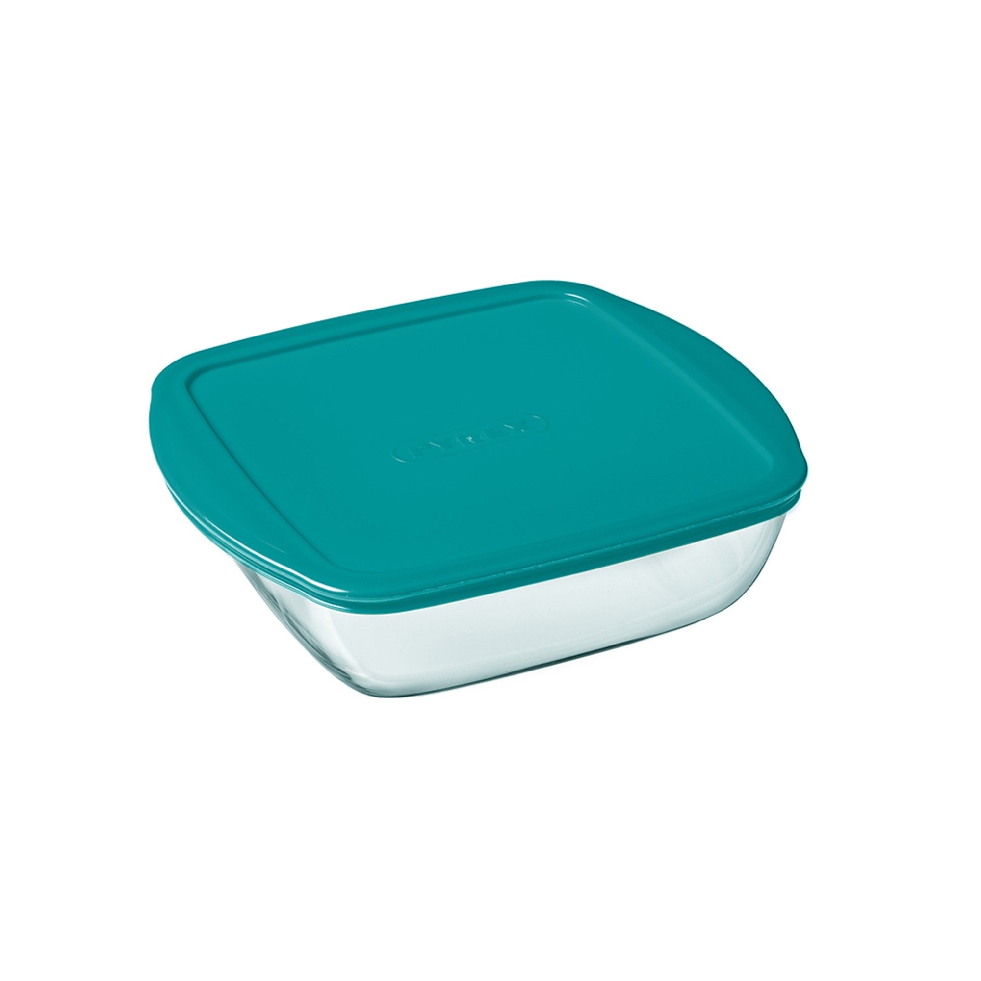 Pyrex Cook & Store Glass Square Container (2.2L)