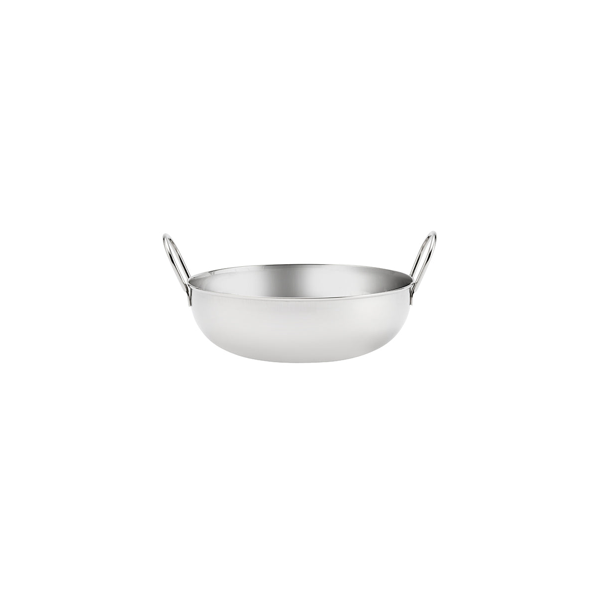 Chef Inox Kadai Bowl with Handles Stainless Steel 210x67mm