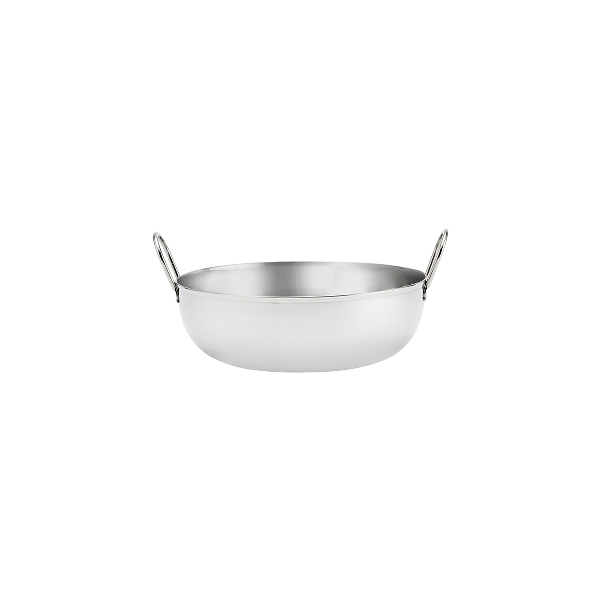 Chef Inox Kadai Bowl with Handles Stainless Steel 230x77mm