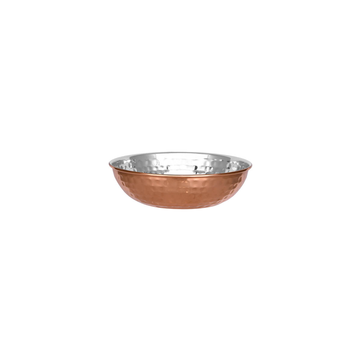 Chef Inox Kadai Bowl Stainless Steel & Copper Plate 170x50mm