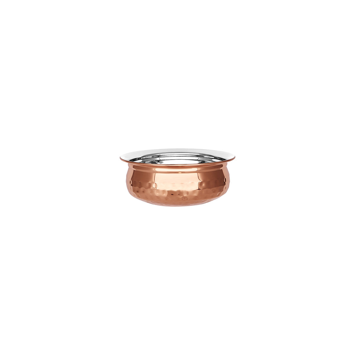 Chef Inox Handi Bowl Stainless Steel & Copper Plate 130x55mm