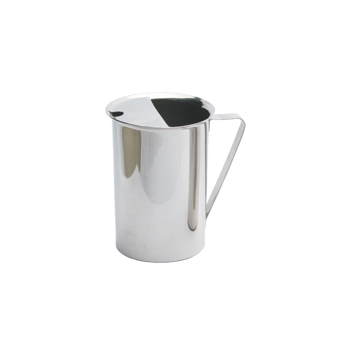 Chef Inox Straight Sided Water Jug Stainless Steel 2.3L