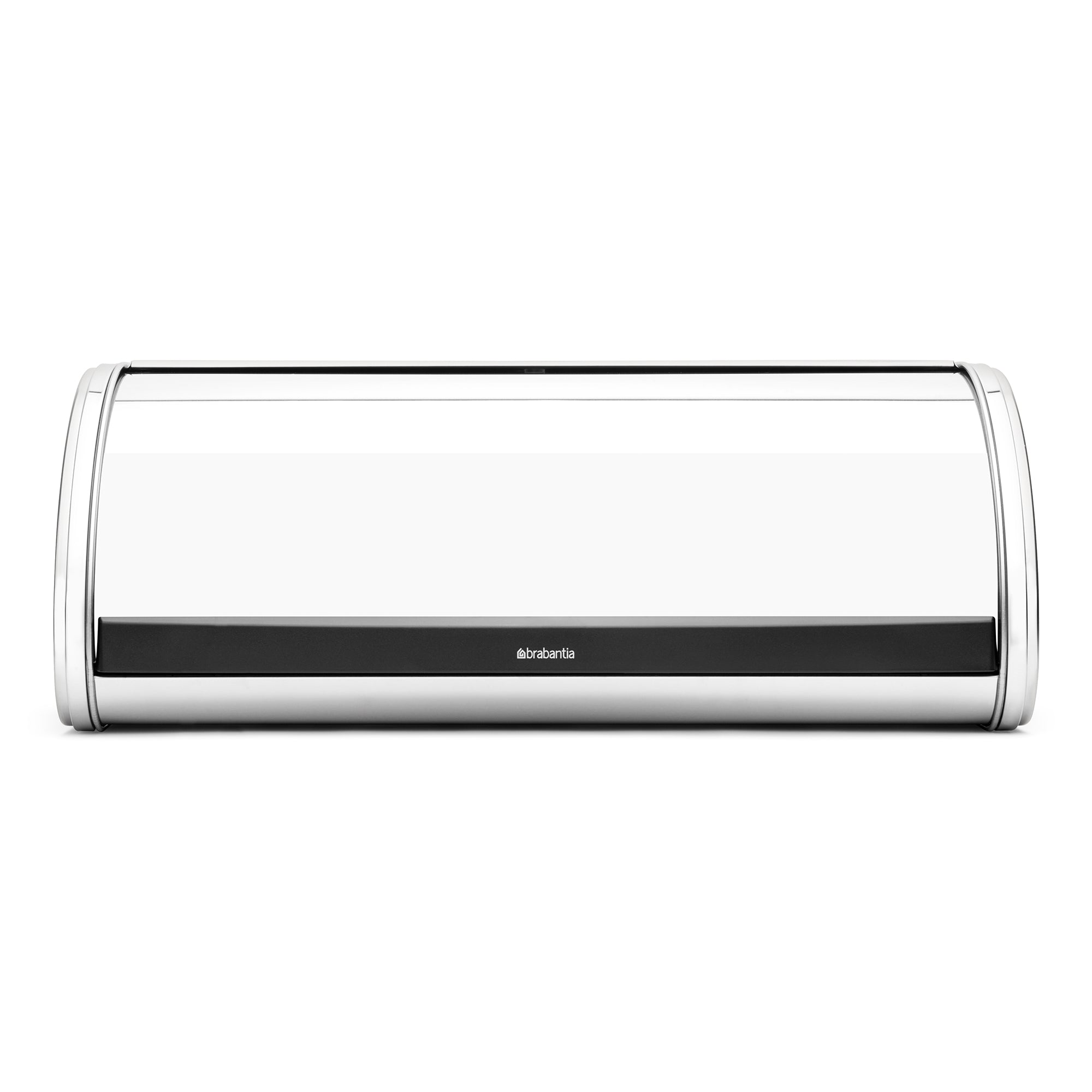 Brabantia Bread Bin Roll Top Large - Brilliant Steel