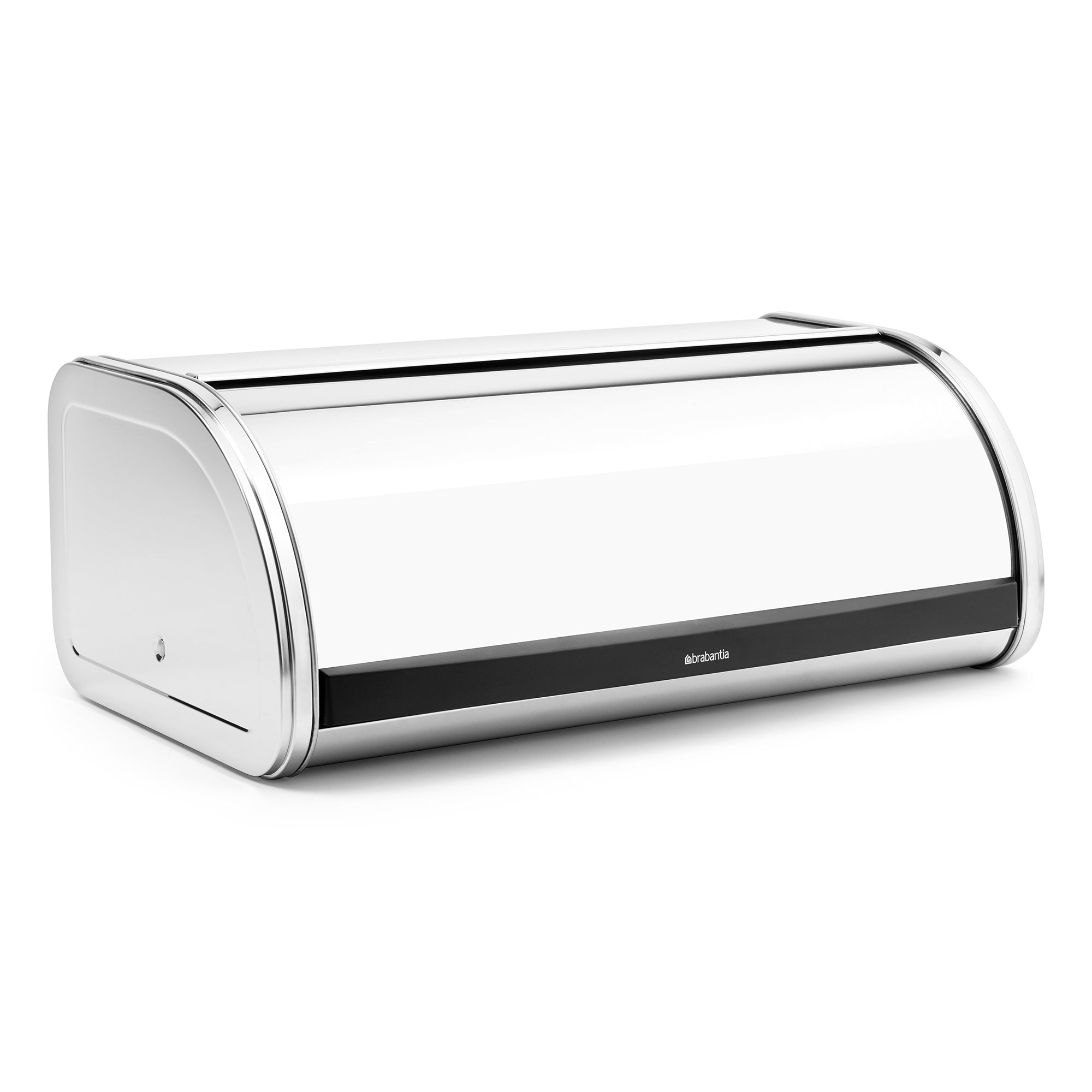 Brabantia Bread Bin Roll Top Large - Brilliant Steel