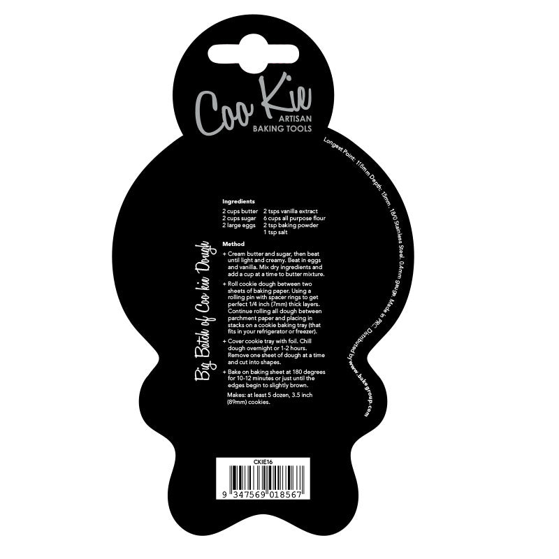 Coo Kie Gingerbread Kiddo Cookie Cutter