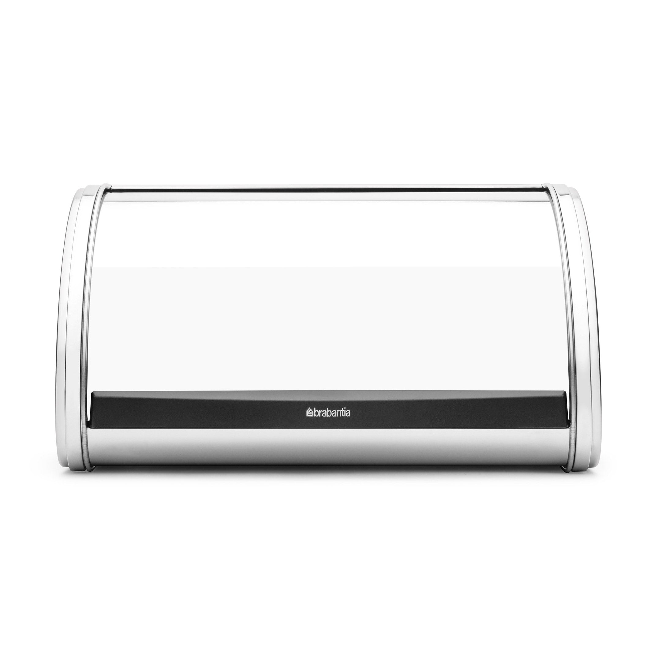 Brabantia Bread Bin Roll Top Medium - Brilliant Steel