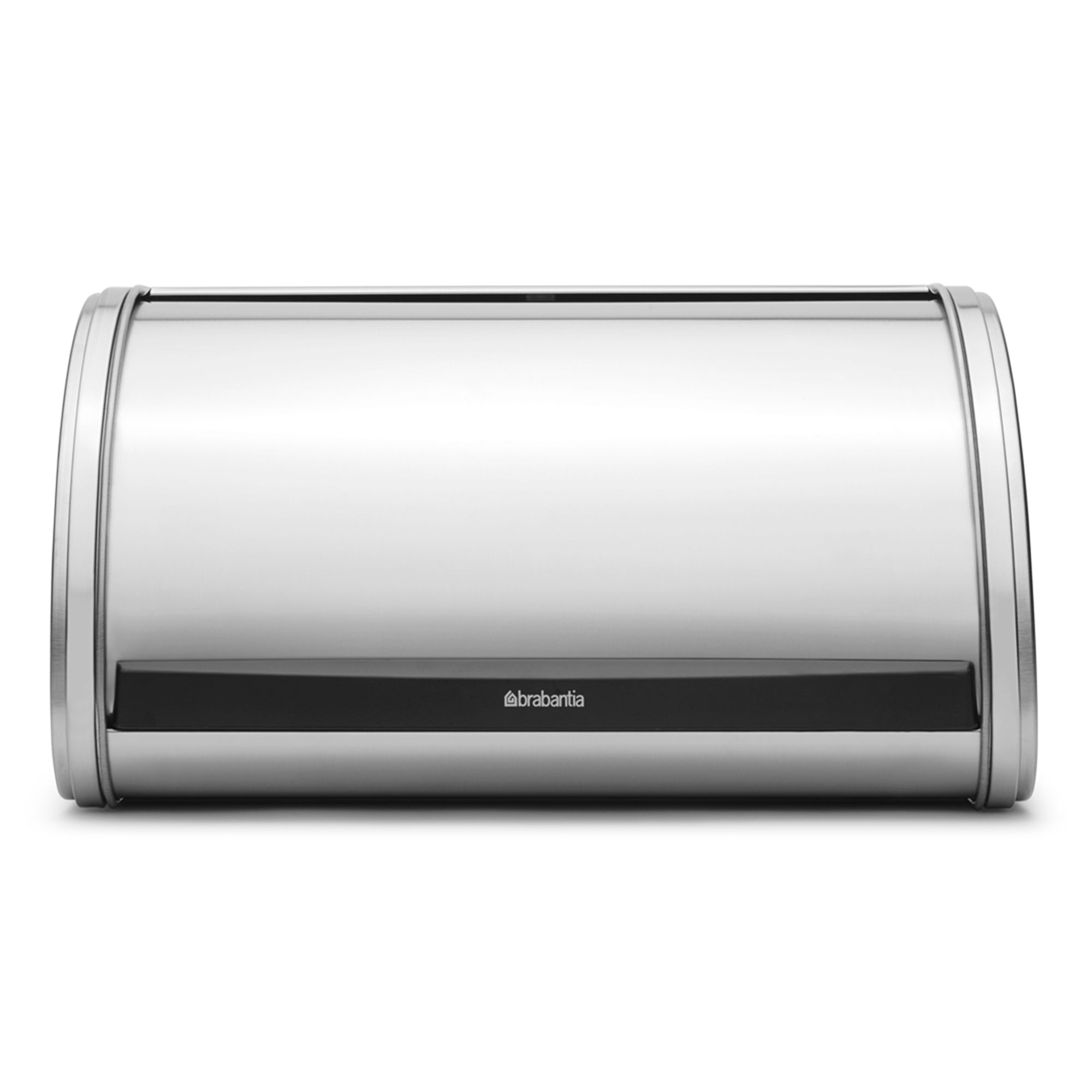 Brabantia Bread Bin Roll Top Medium - Matt Steel