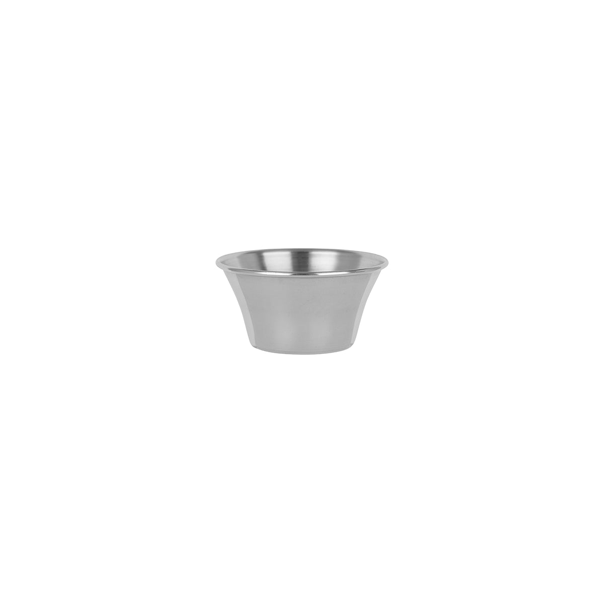 Chef Inox Flared Sauce Cup Stainless Steel 90x40mm (180ml)